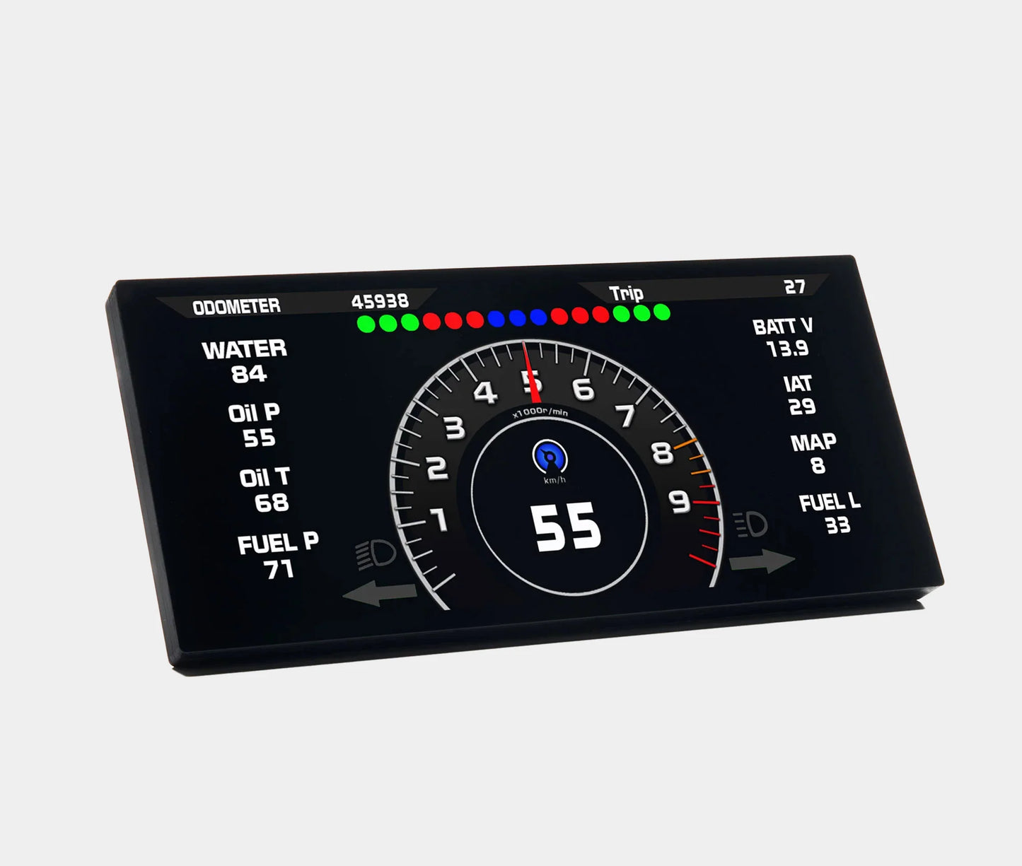 PowerTune Digital Ultrawide Dash Display V5