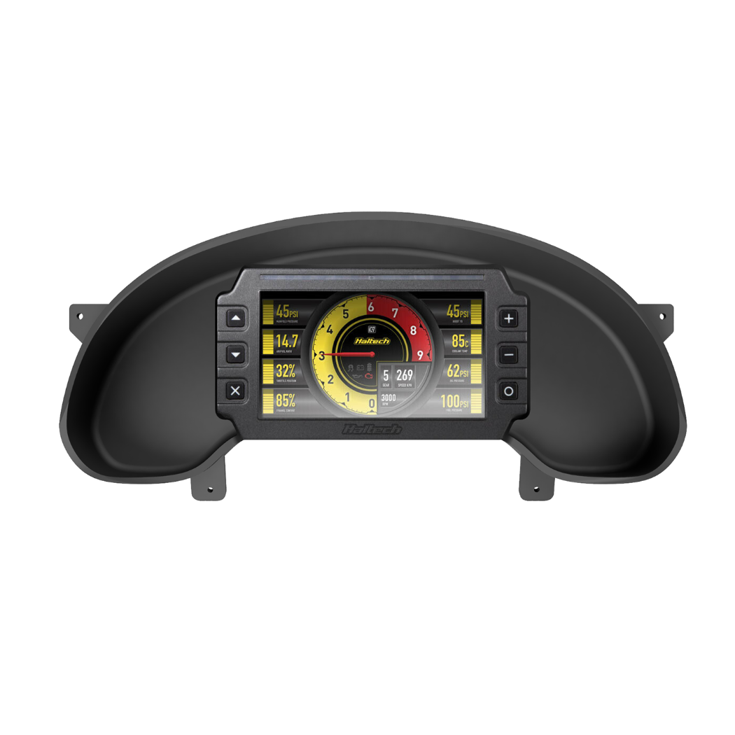 Haltech iC-7 Dash Cluster Recessed Mount - In Stock Now