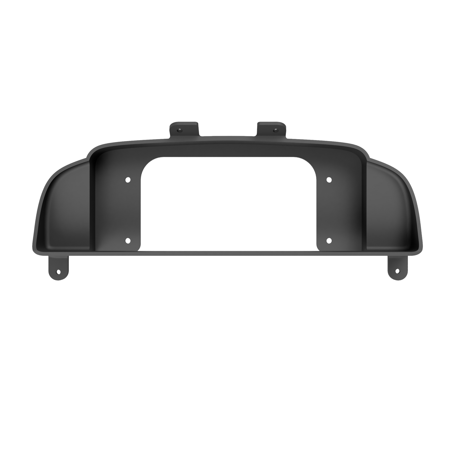Recessed Dash Mount for the Emtron ED10m