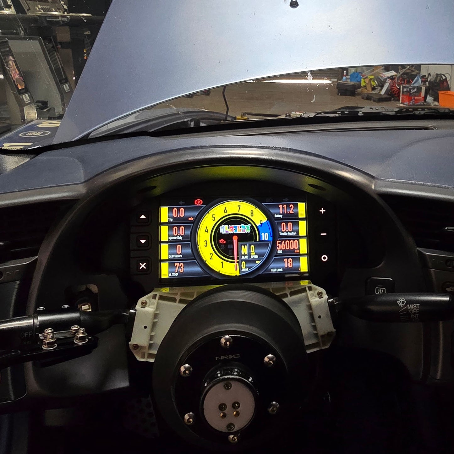 Honda S2000 S2K AP1 AP2 99-09 Dash Mount