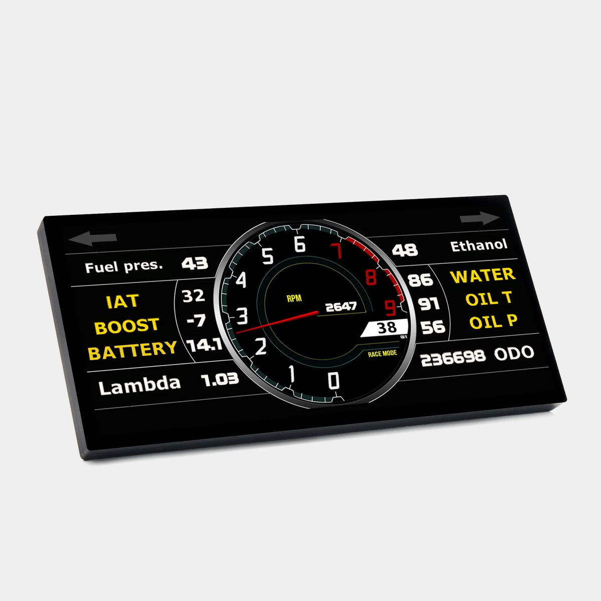 Ultimate Digital Dash From 650 Powertune Digital