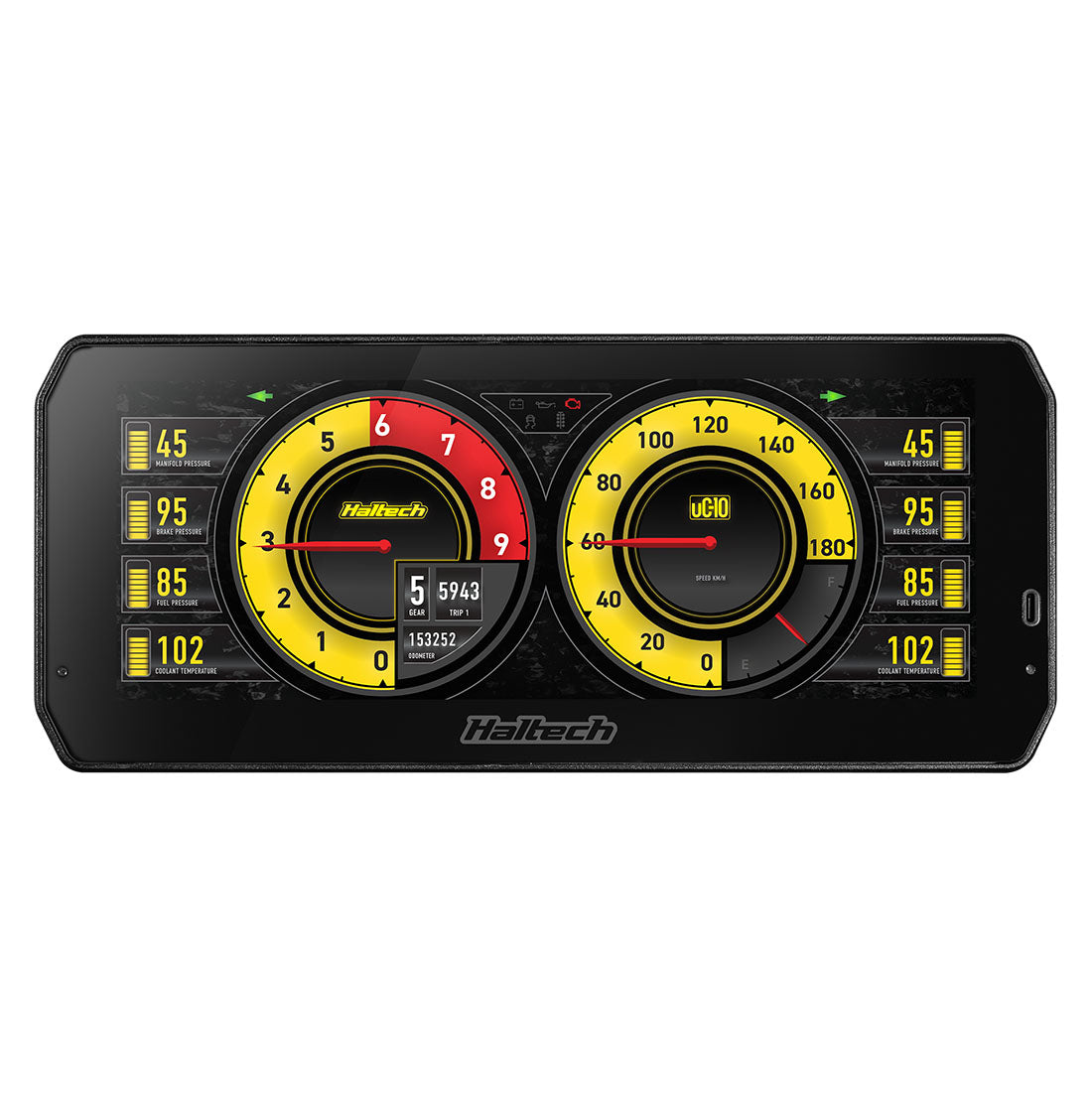 $300 OFF Haltech uC-10 Display and Mako Dash Mount Combo