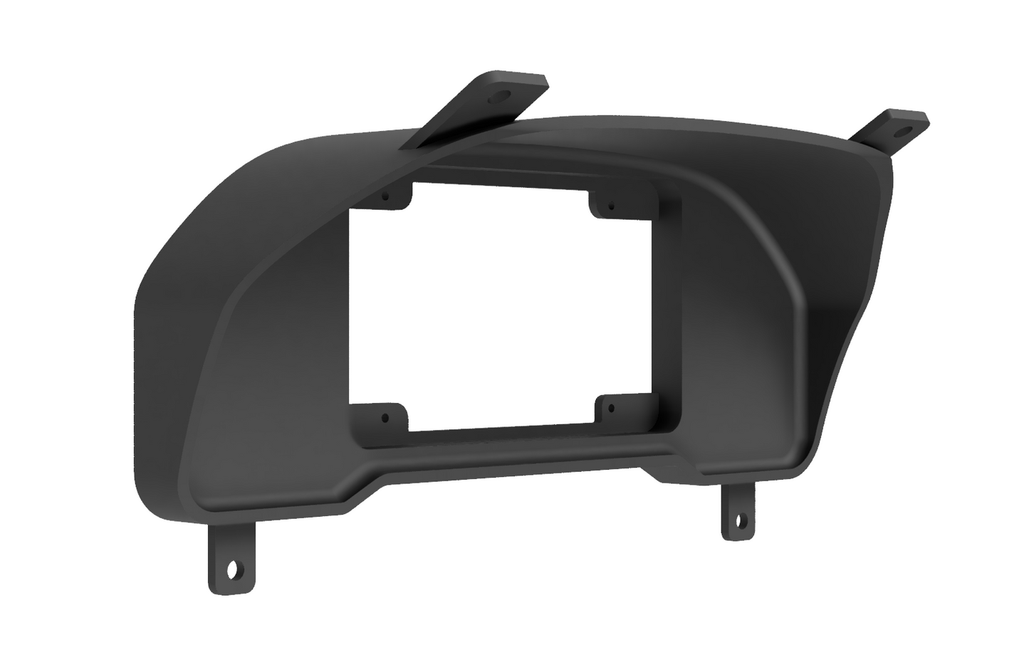 Nissan Patrol Y61 GU GR 5th Gen Series 1, 2, 3 (and 4 DX) Dash Mount