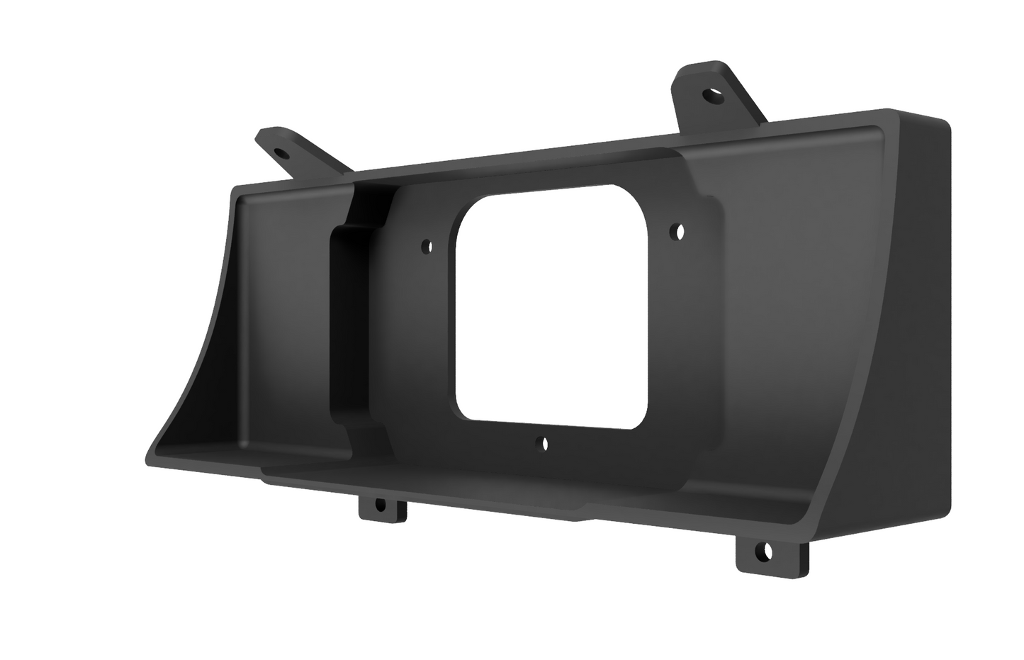 Nissan Patrol GQ 4th Gen Dash Mount