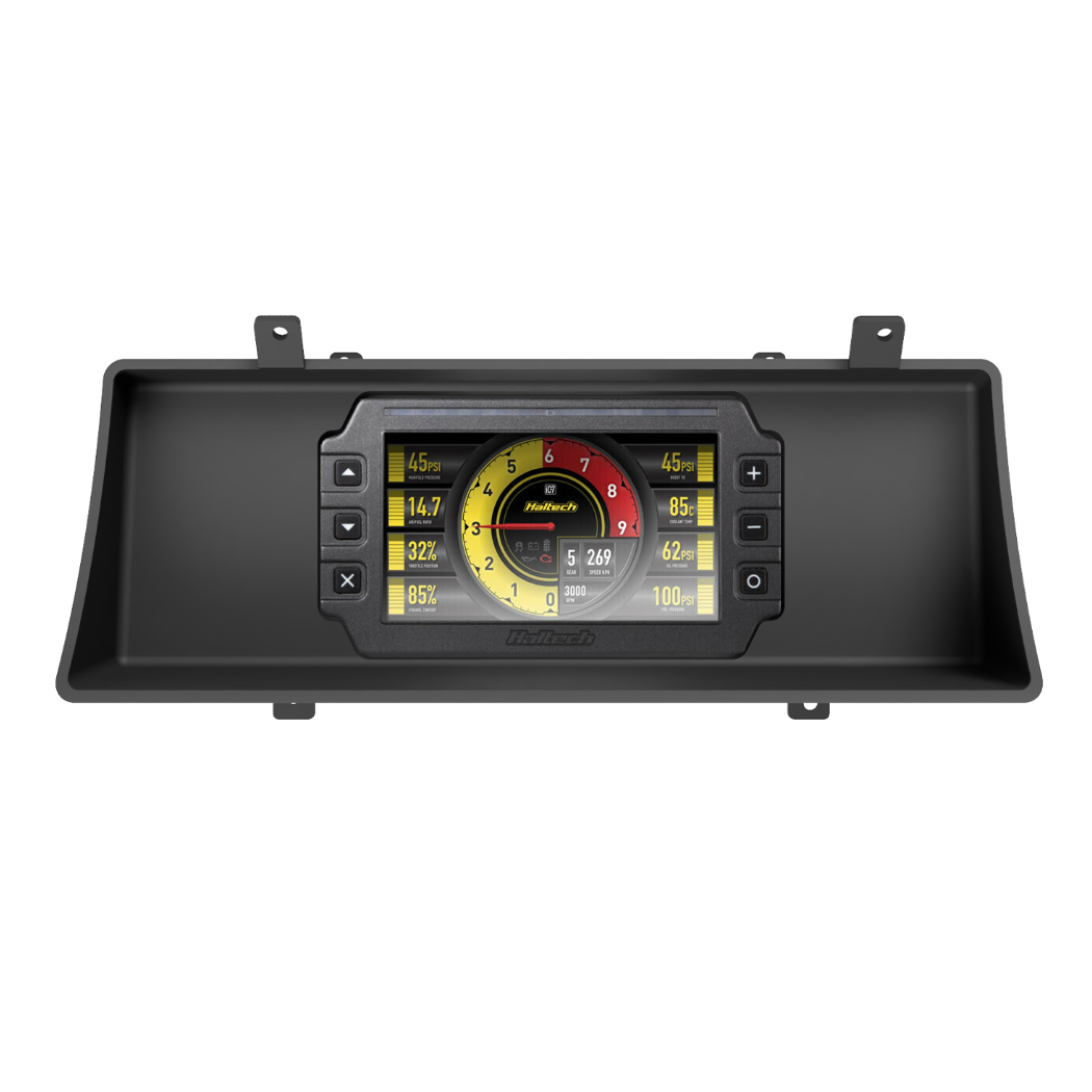 Haltech iC-7 Dash Cluster Recessed Mount - In Stock Now