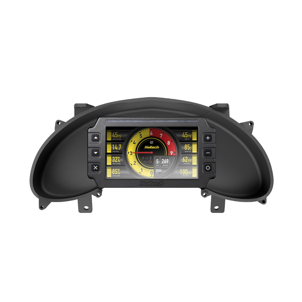 Haltech iC-7 Dash Cluster Recessed Mount - In Stock Now