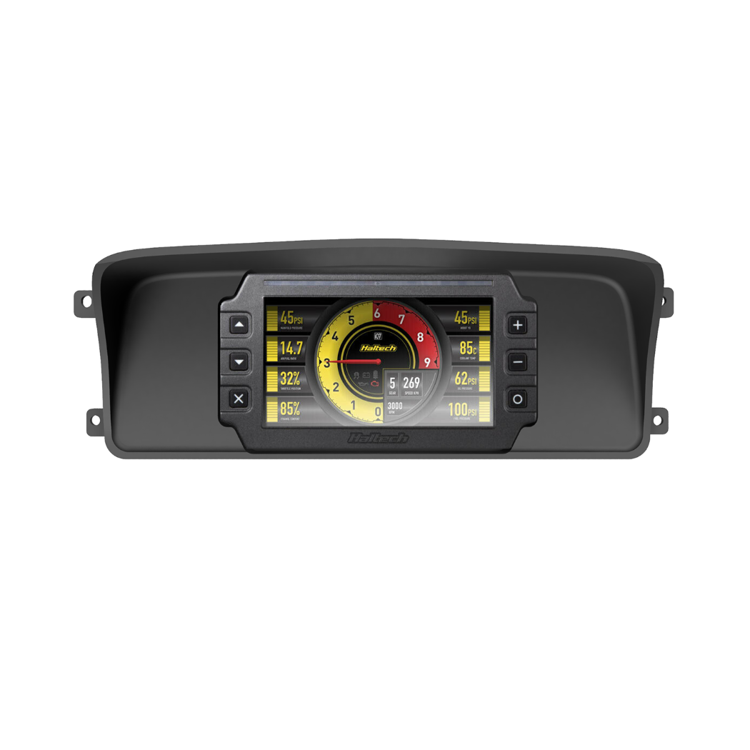 Haltech iC-7 Dash Cluster Recessed Mount - In Stock Now