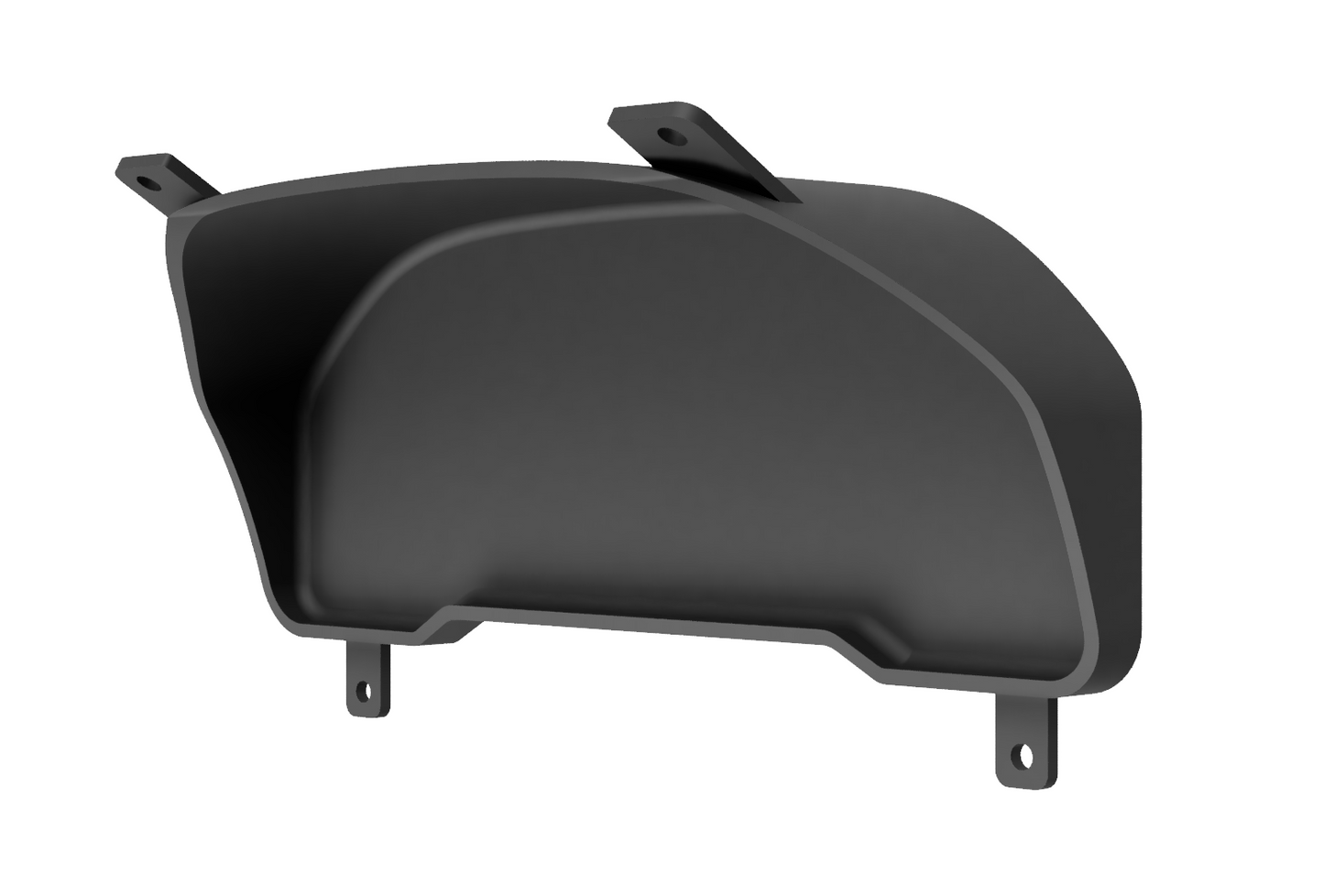 Nissan Patrol Y61 GU GR 5th Gen Series 1, 2, 3 (and 4 DX) Dash Mount