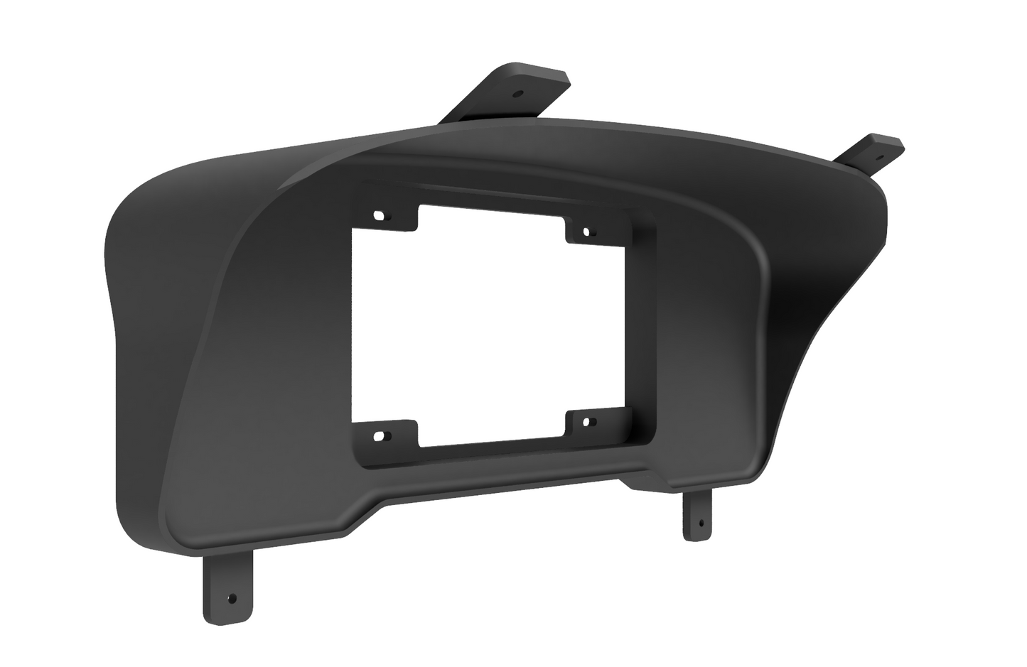 Nissan Patrol Y61 GU Series 4 ST Dash Mount