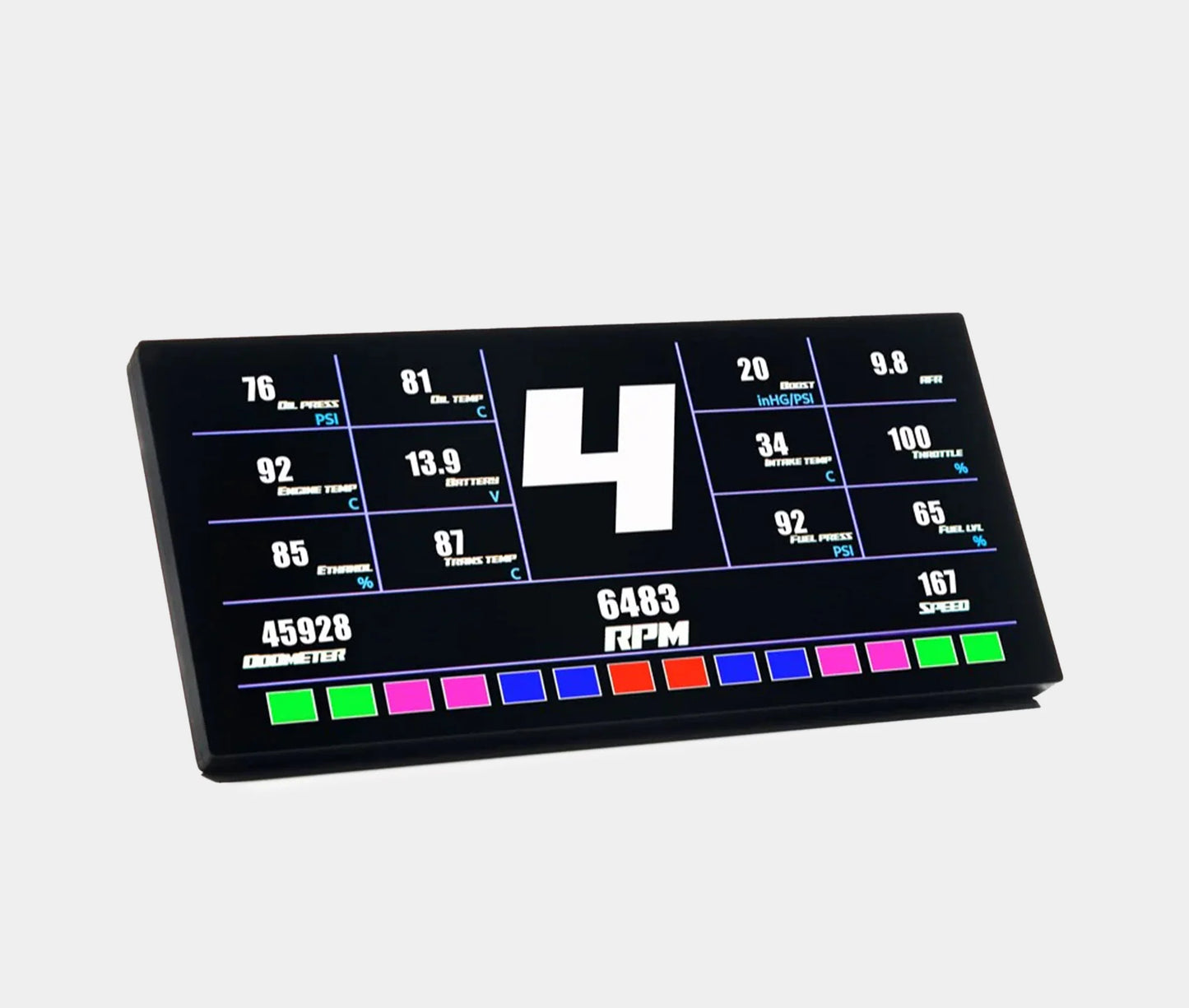 PowerTune Digital Ultrawide Dash Display V5
