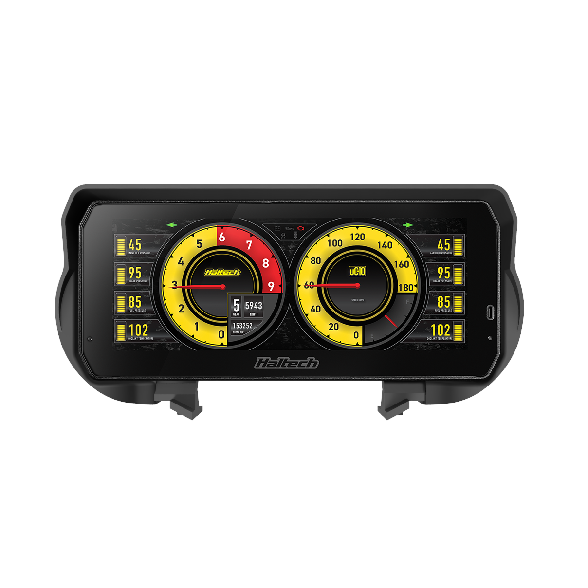 $300 OFF Haltech uC-10 Display and Mako Dash Mount Combo