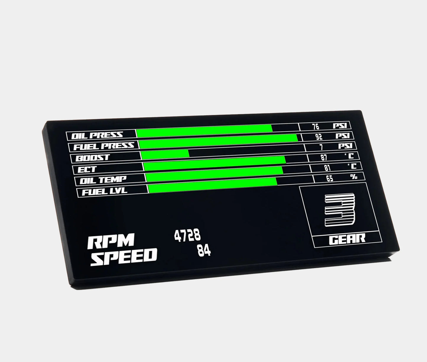 PowerTune Digital Ultrawide Dash Display V5