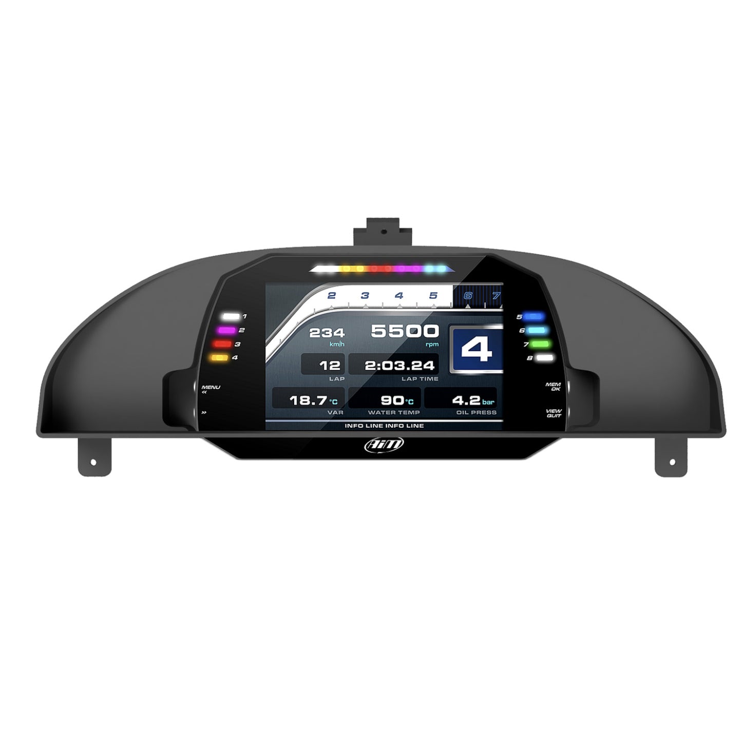 Nissan Silvia S13 180SX/200SX/240SX 88-94 Dash Mount