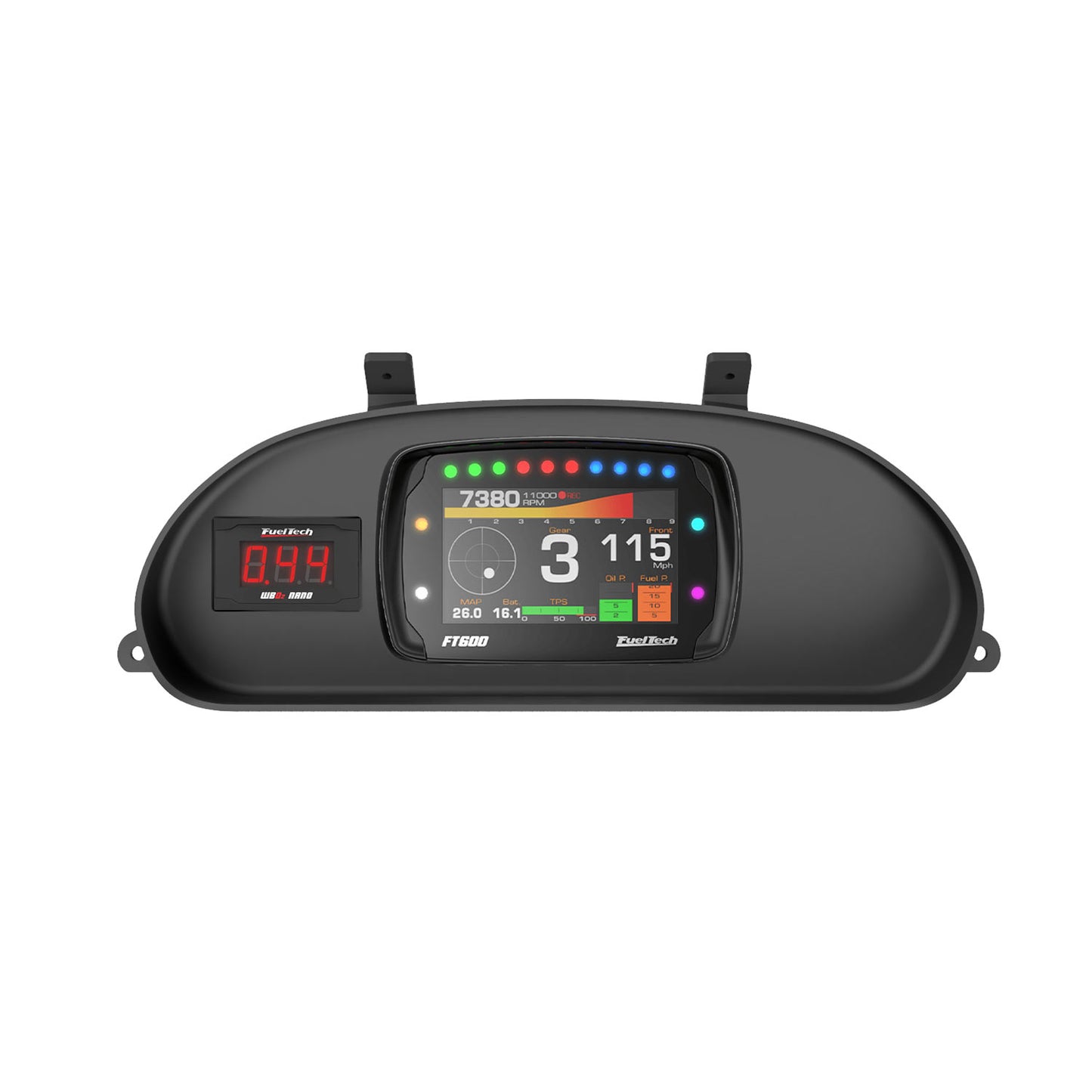 Fueltech FT450 FT550 FT600 Wideband Nano NanoPRO Dash Cluster Mount