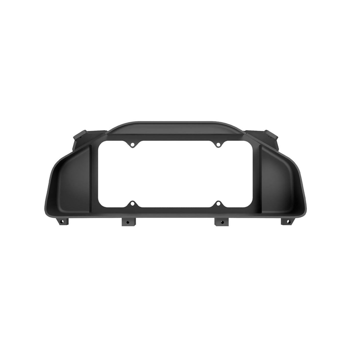 Powertune Digital Ultrawide Dash Recessed Cluster Mount (display sold separately)