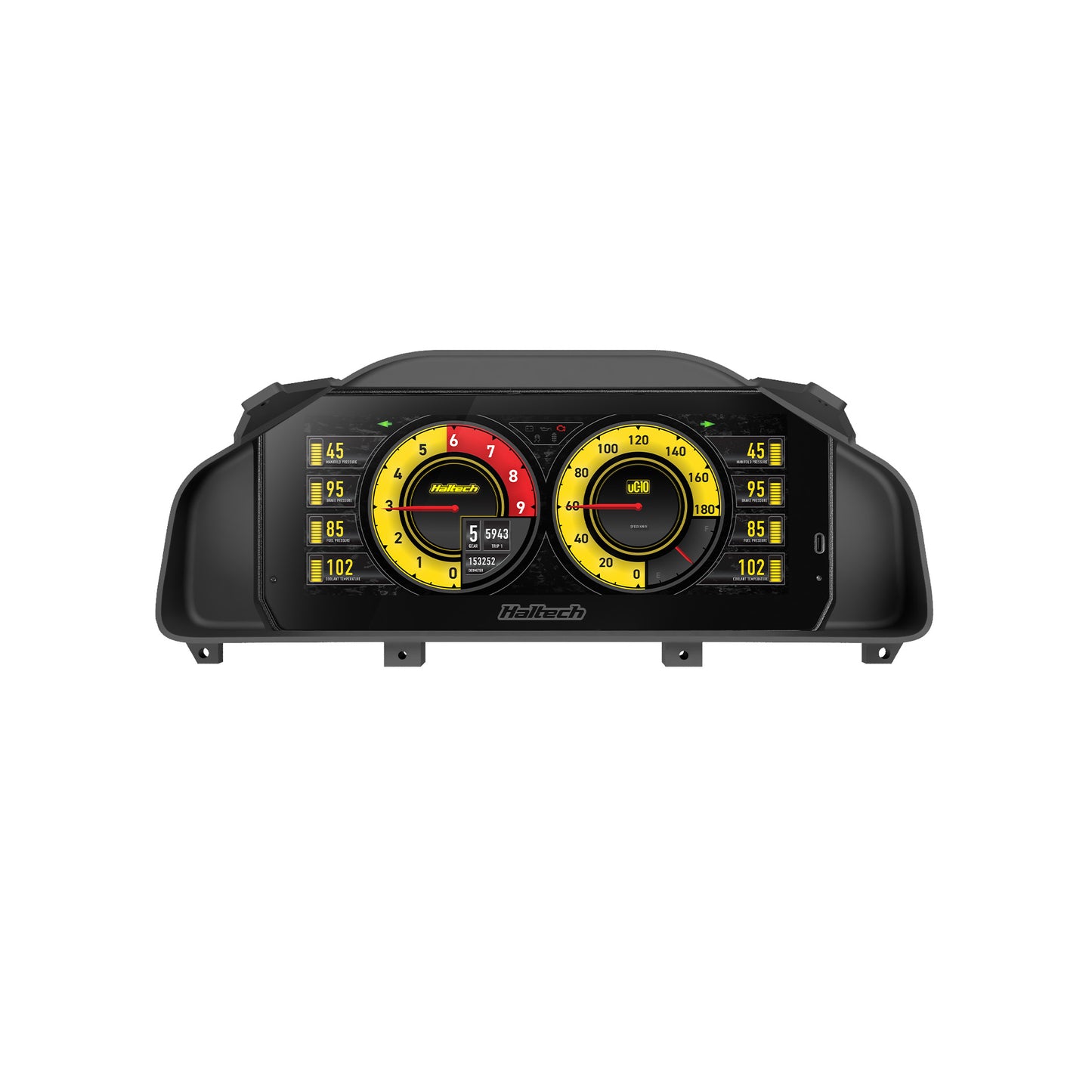 $300 OFF Haltech uC-10 Display and Mako Dash Mount Combo