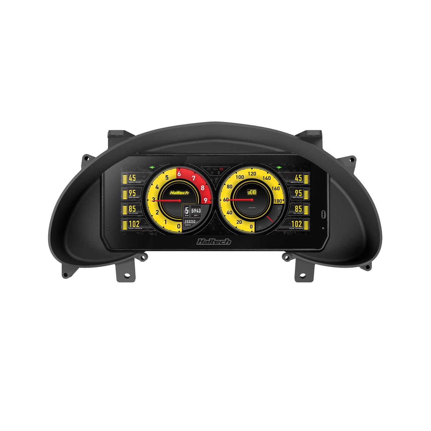 $300 OFF Haltech uC-10 Display and Mako Dash Mount Combo