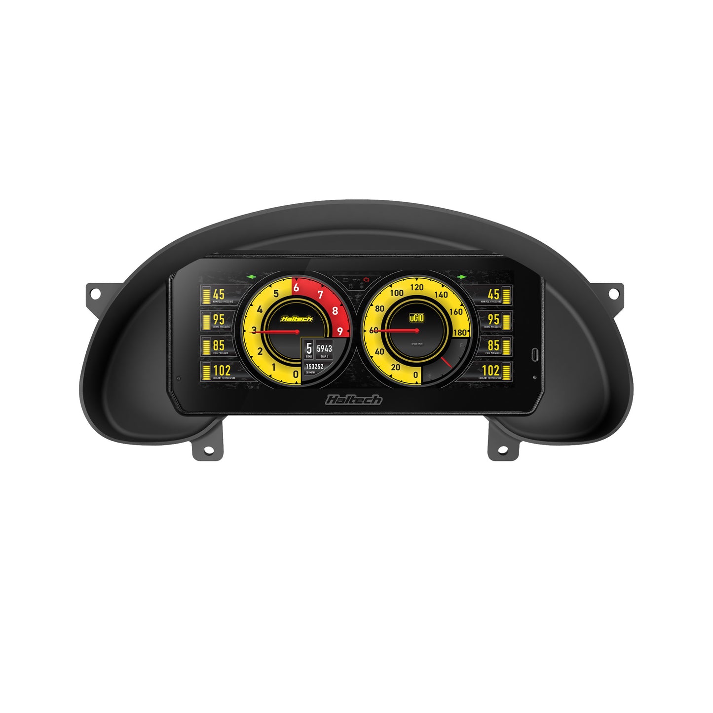 $300 OFF Haltech uC-10 Display and Mako Dash Mount Combo