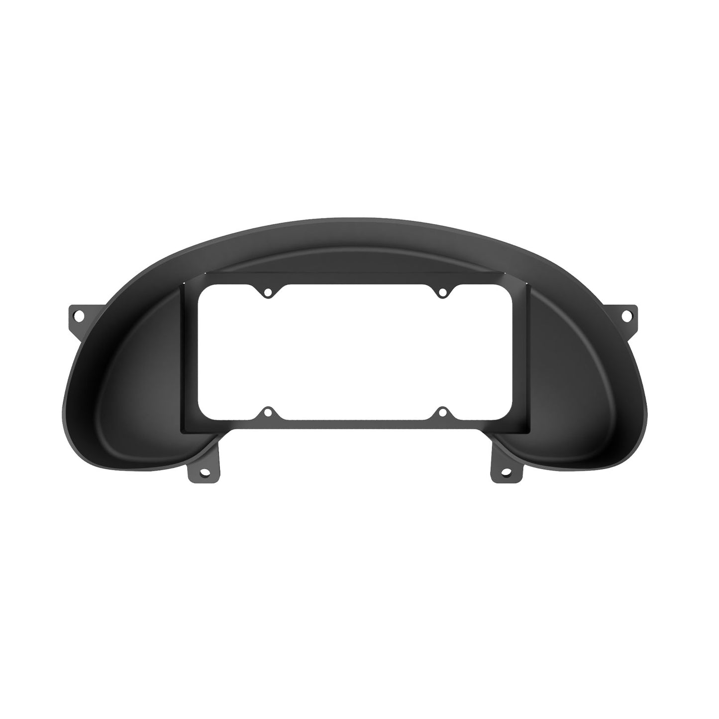 Powertune Digital Ultrawide Dash Recessed Cluster Mount (display sold separately)