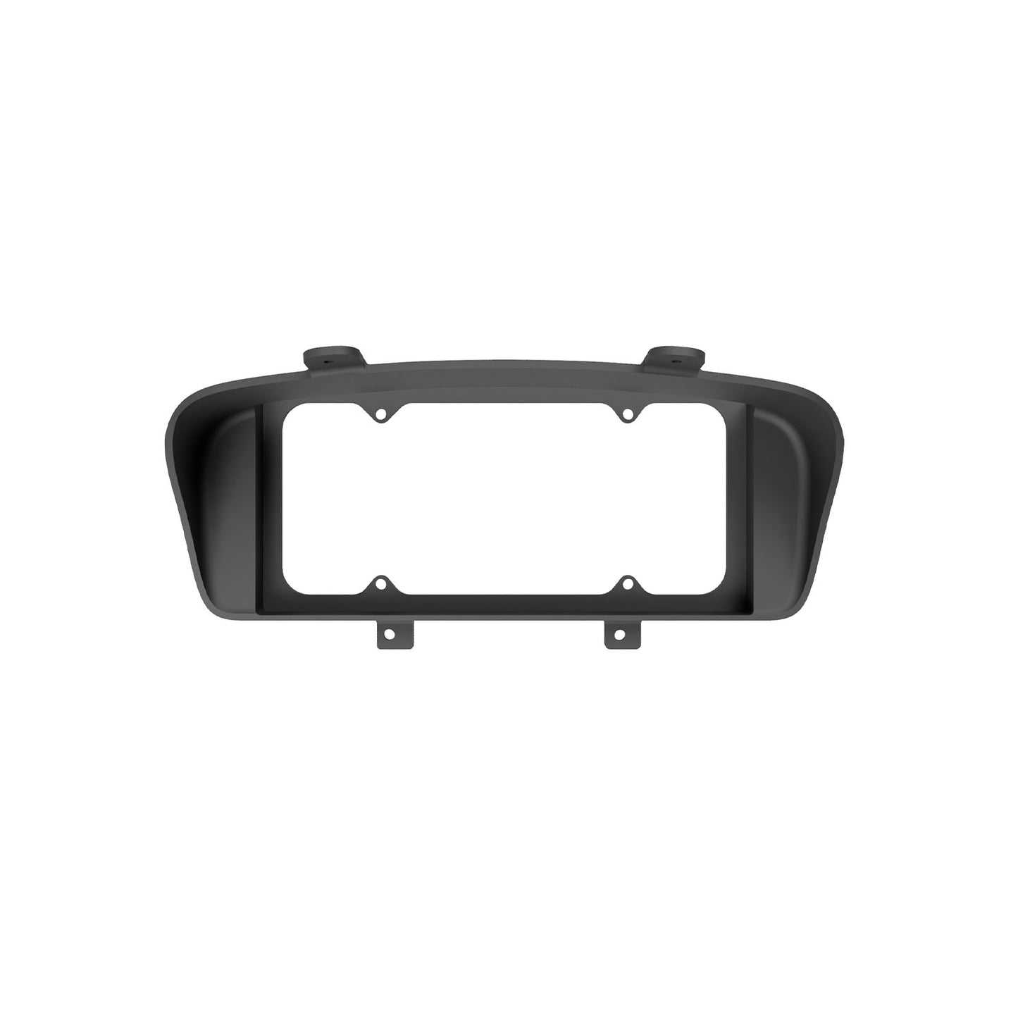 Powertune Digital Ultrawide Dash Recessed Cluster Mount (display sold separately)