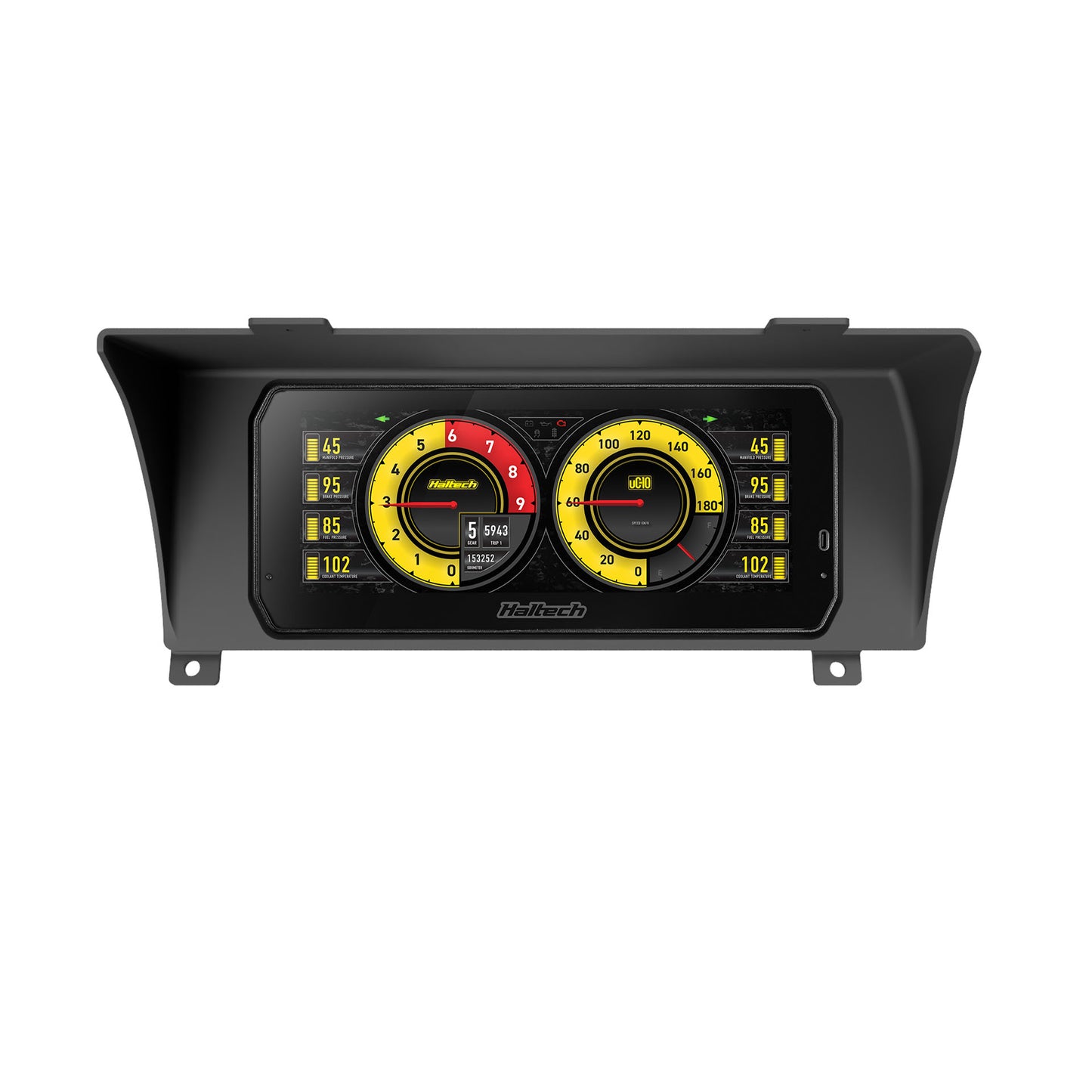 $300 OFF Haltech uC-10 Display and Mako Dash Mount Combo