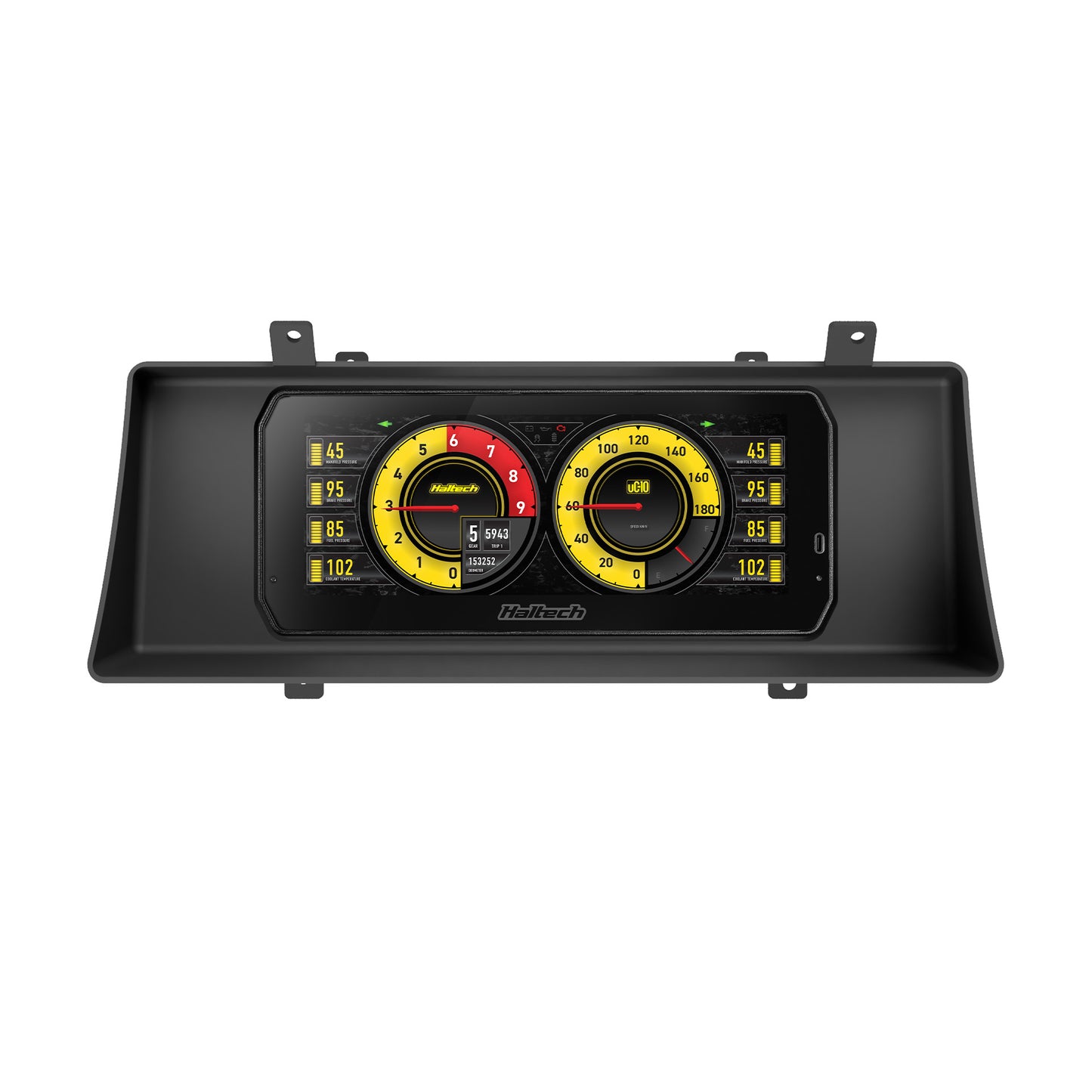 $300 OFF Haltech uC-10 Display and Mako Dash Mount Combo