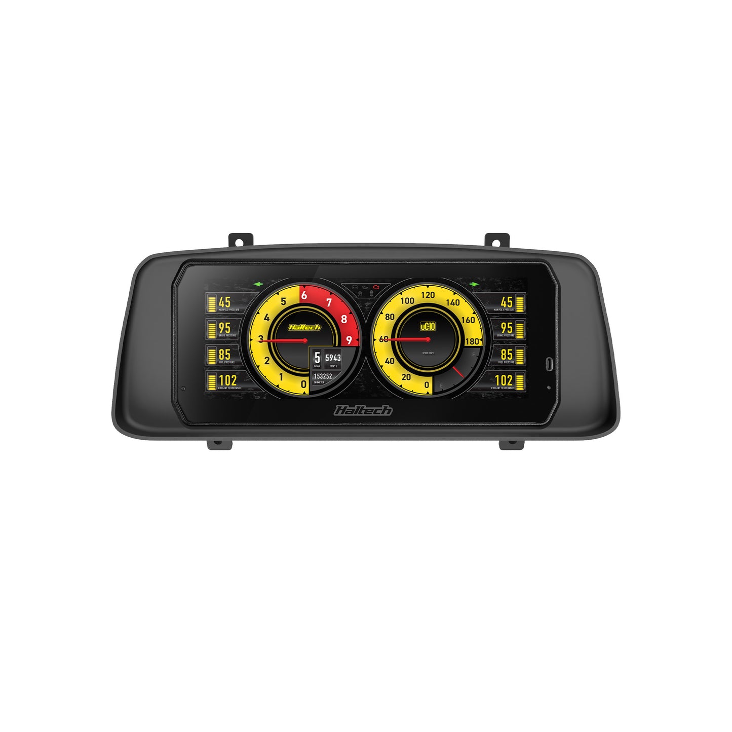 $300 OFF Haltech uC-10 Display and Mako Dash Mount Combo