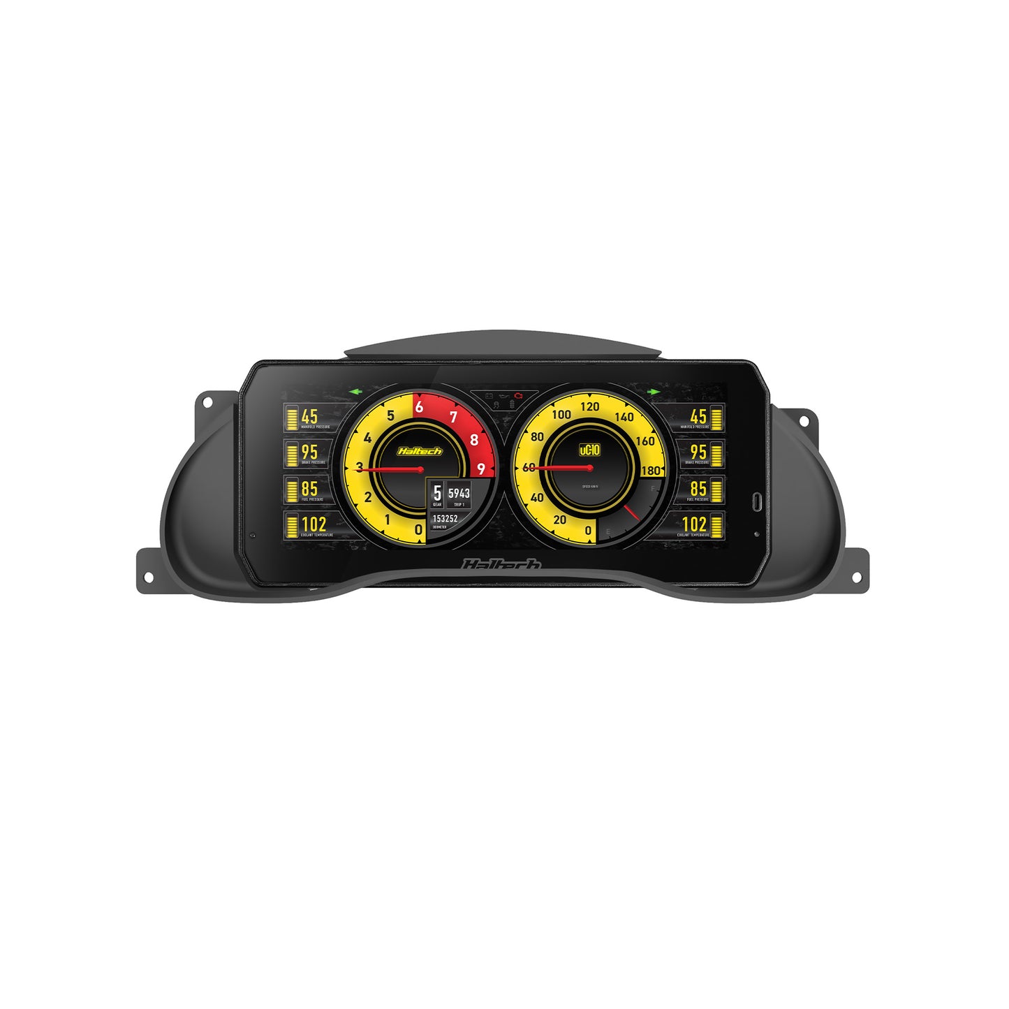 $300 OFF Haltech uC-10 Display and Mako Dash Mount Combo