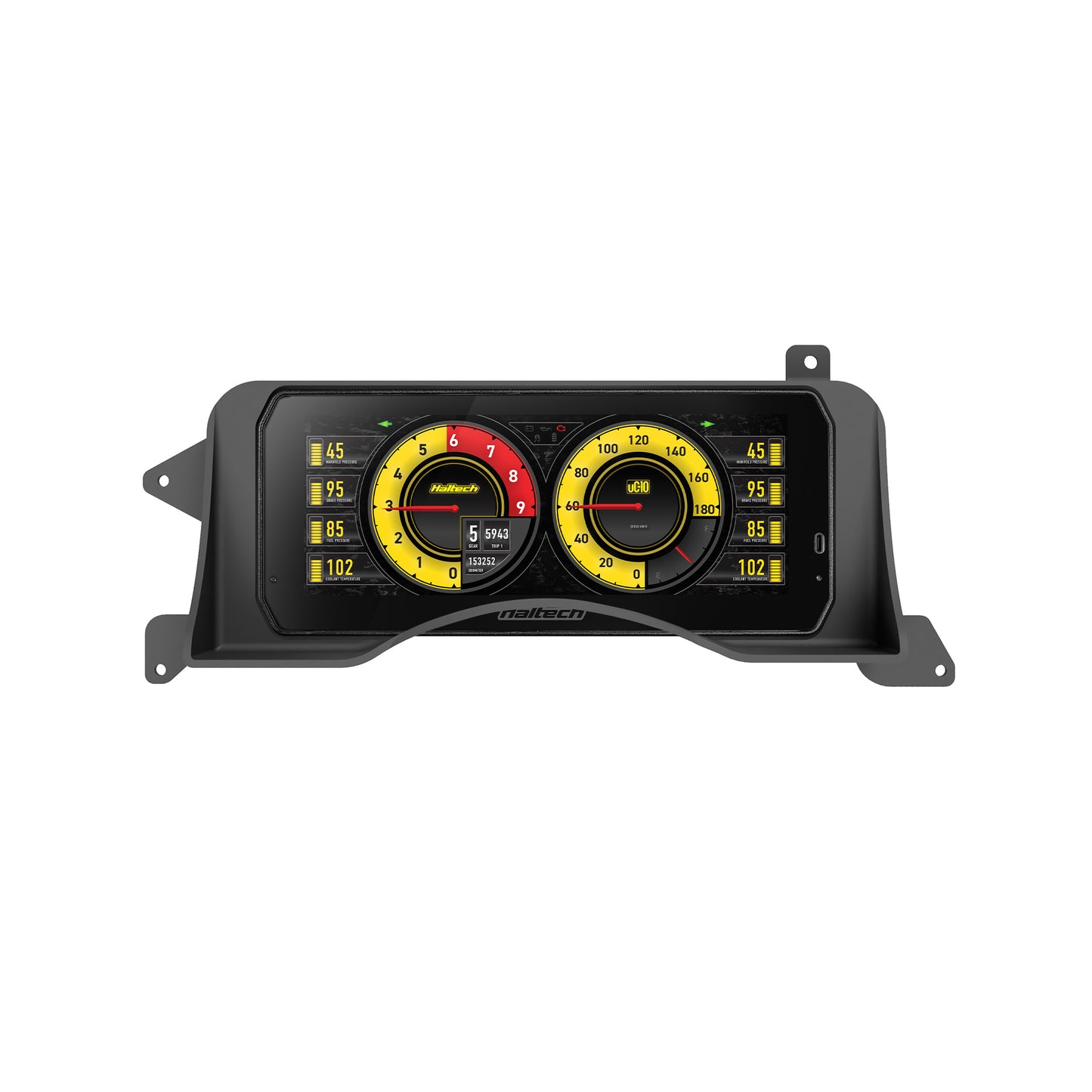 $300 OFF Haltech uC-10 Display and Mako Dash Mount Combo