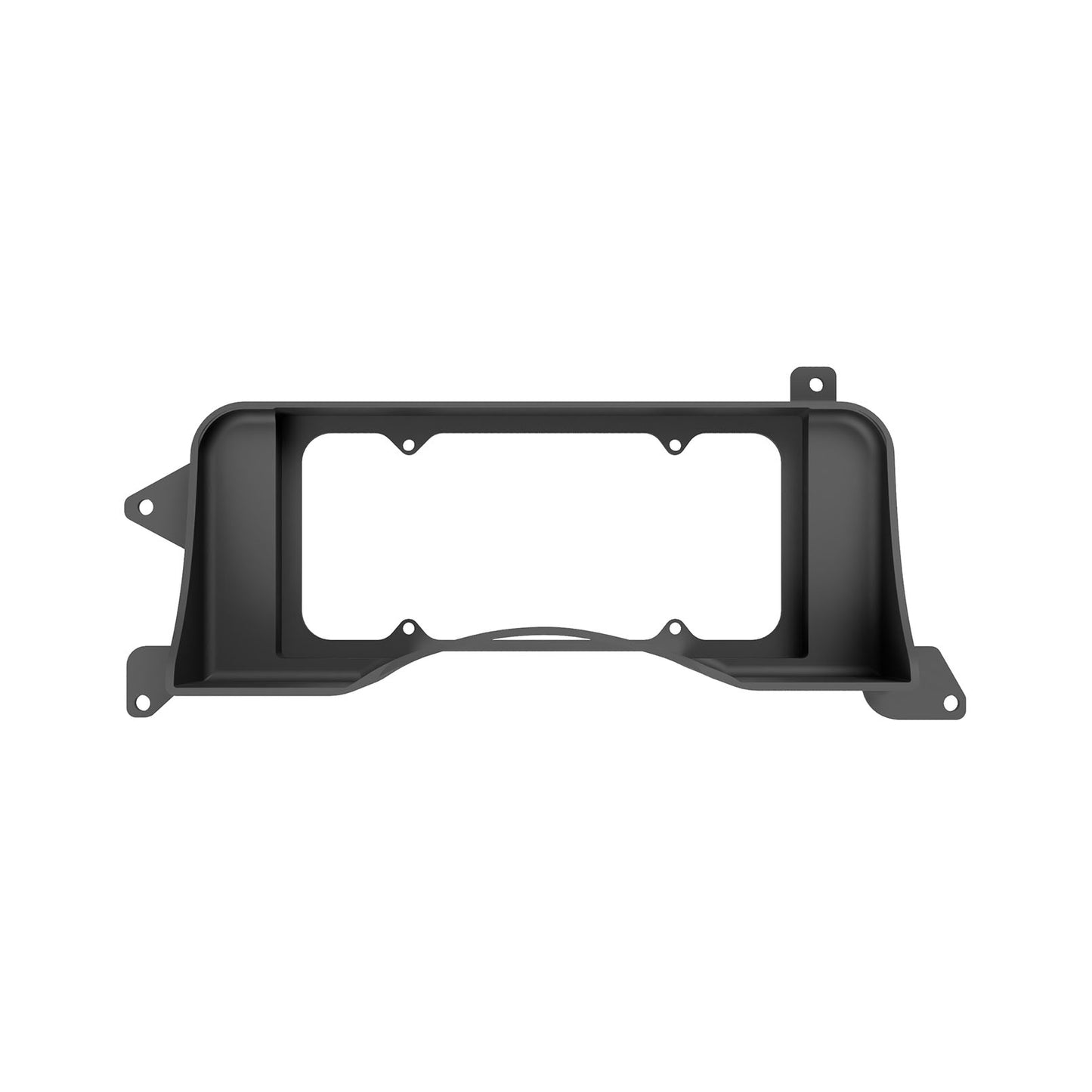 Powertune Digital Ultrawide Dash Recessed Cluster Mount (display sold separately)