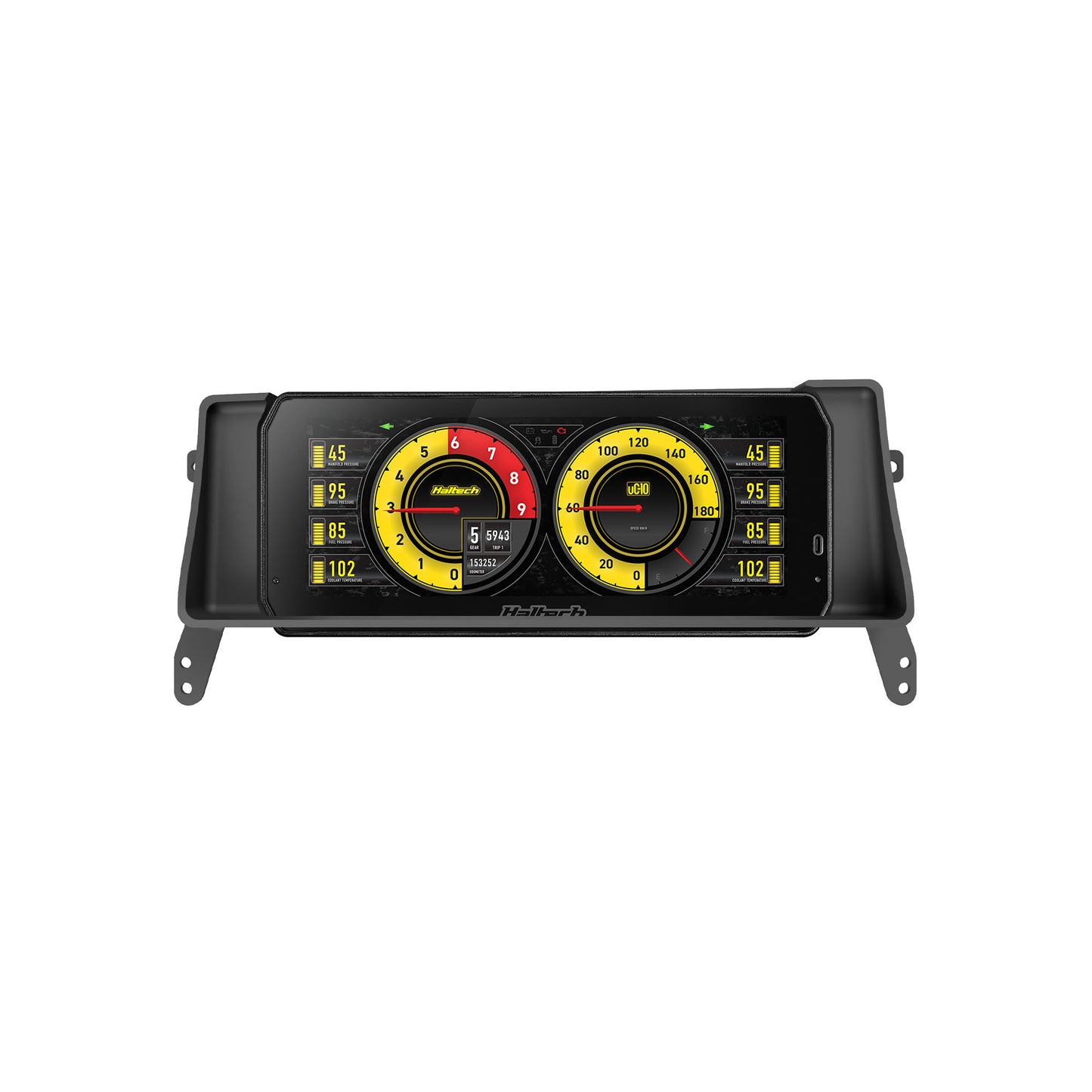 $300 OFF Haltech uC-10 Display and Mako Dash Mount Combo