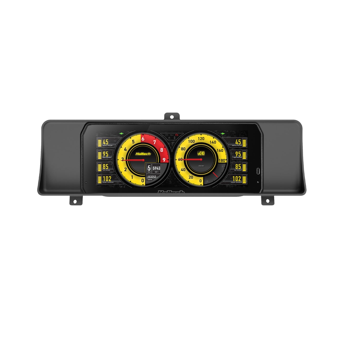 $300 OFF Haltech uC-10 Display and Mako Dash Mount Combo