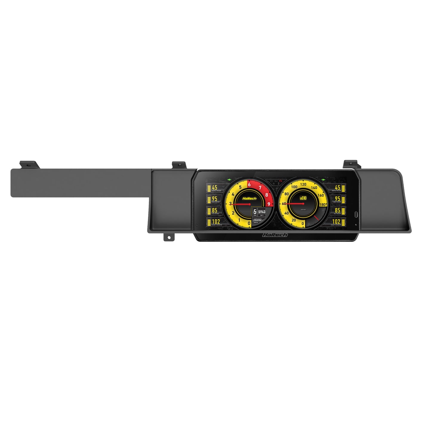 $300 OFF Haltech uC-10 Display and Mako Dash Mount Combo