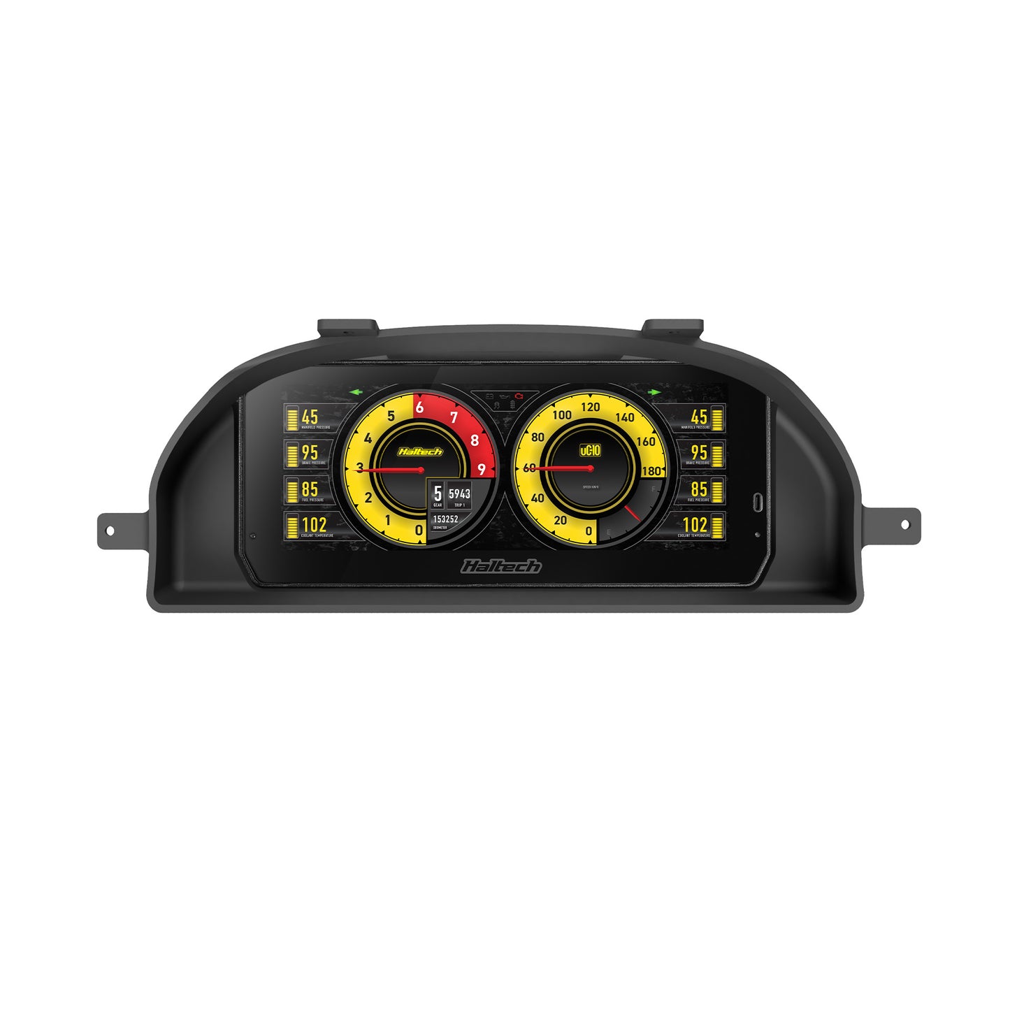 $300 OFF Haltech uC-10 Display and Mako Dash Mount Combo