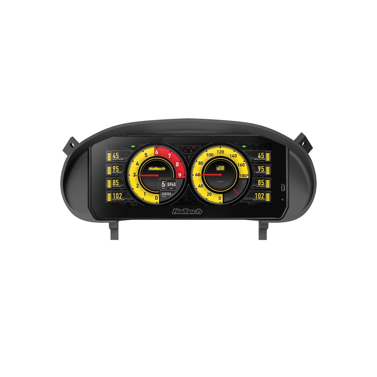 $300 OFF Haltech uC-10 Display and Mako Dash Mount Combo