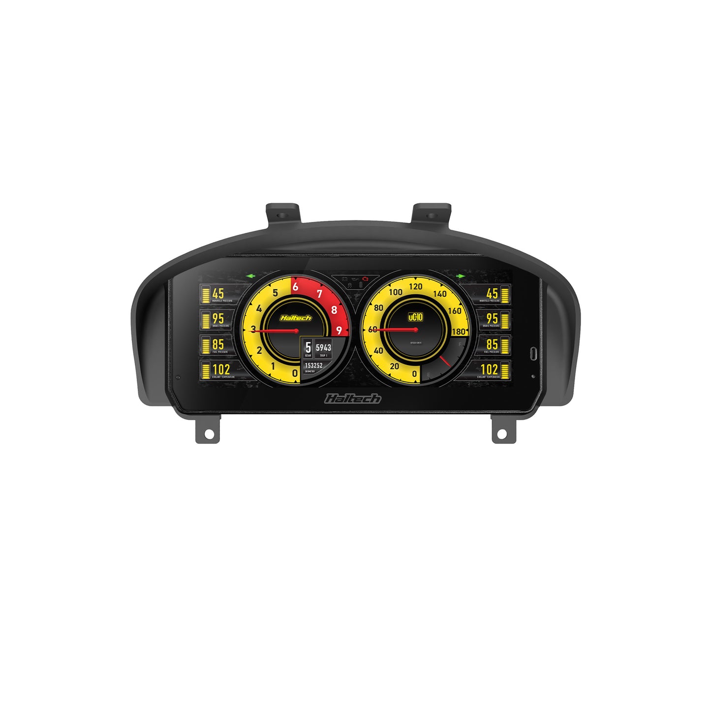 $300 OFF Haltech uC-10 Display and Mako Dash Mount Combo