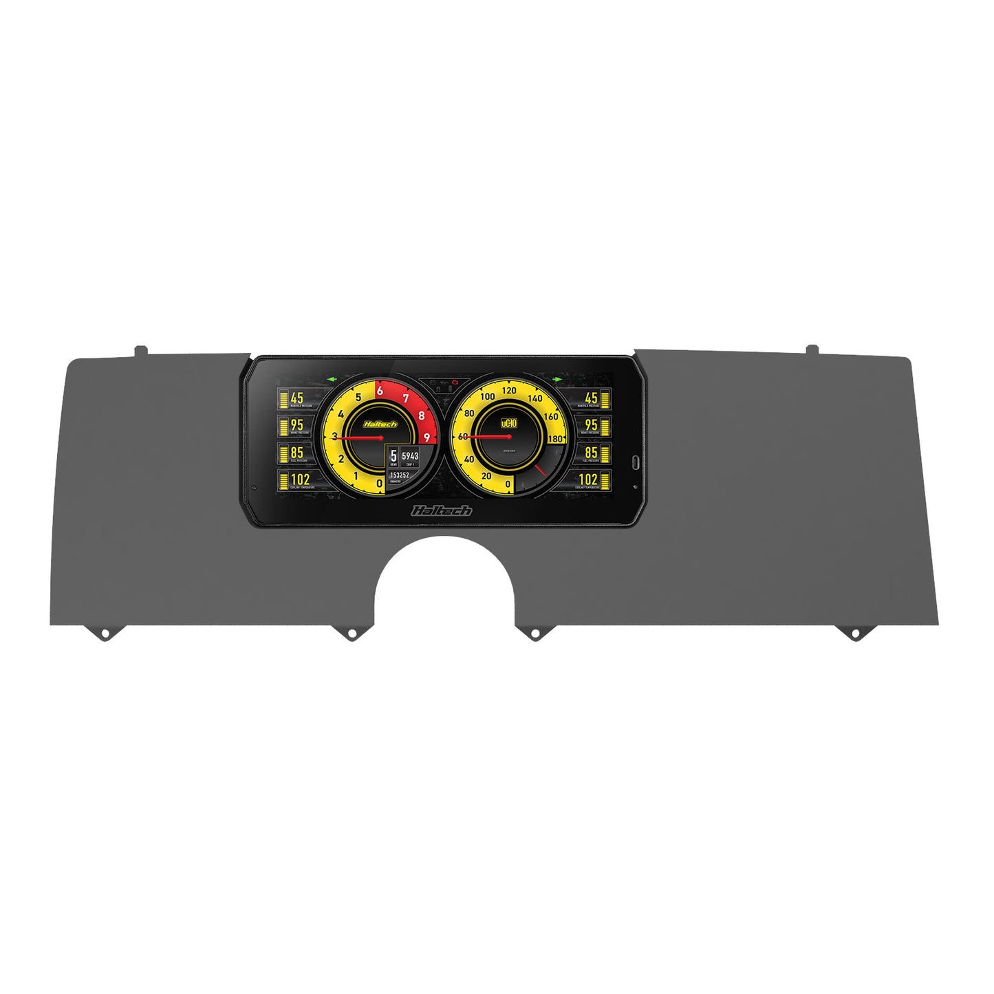 $300 OFF Haltech uC-10 Display and Mako Dash Mount Combo