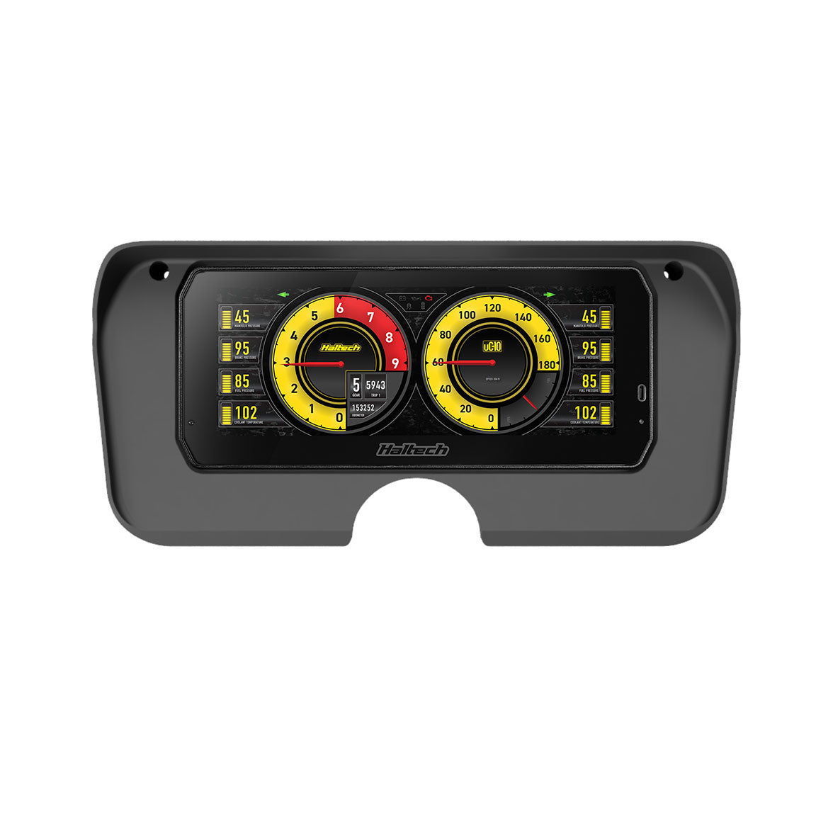 $300 OFF Haltech uC-10 Display and Mako Dash Mount Combo