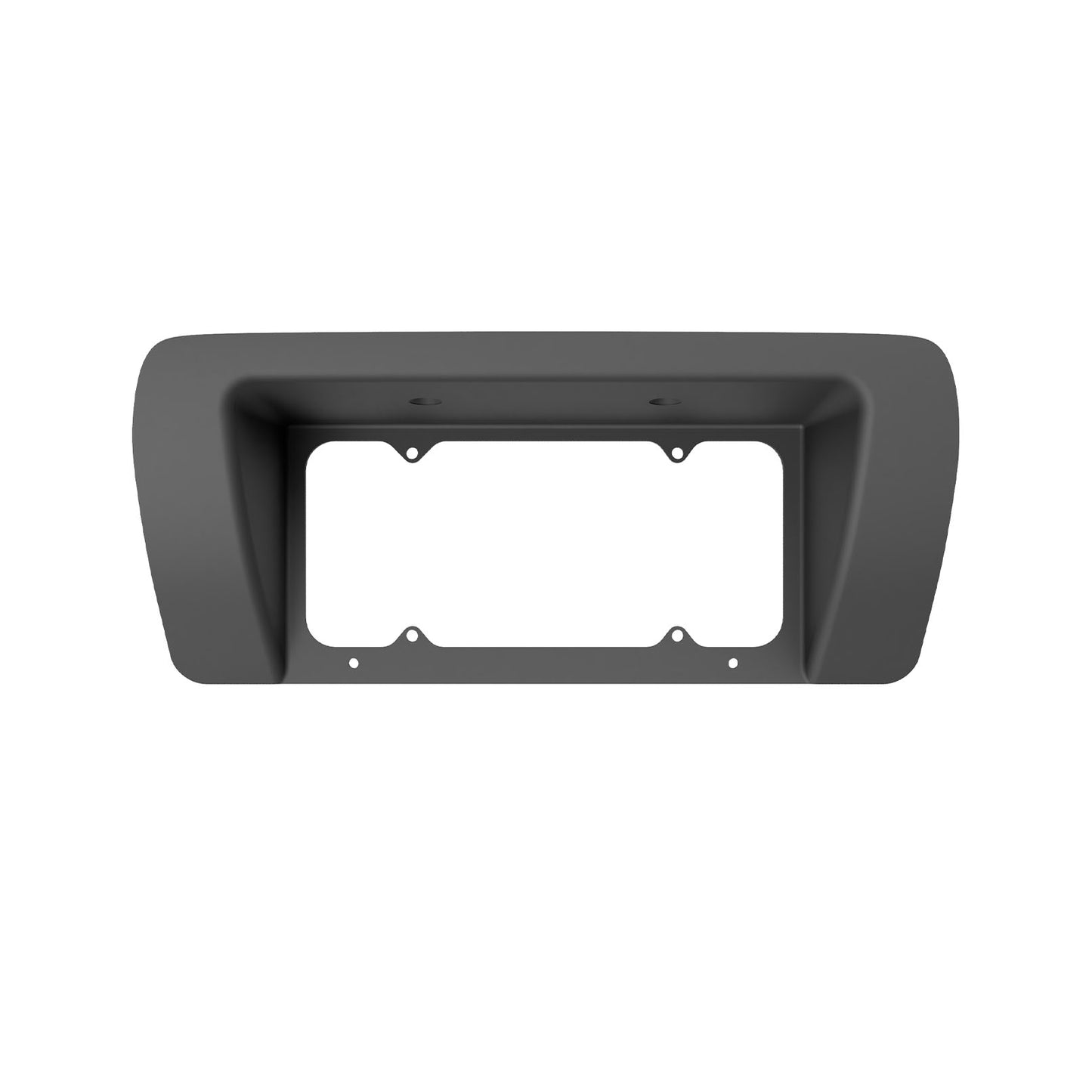 Powertune Digital Ultrawide Dash Recessed Cluster Mount (display sold separately)
