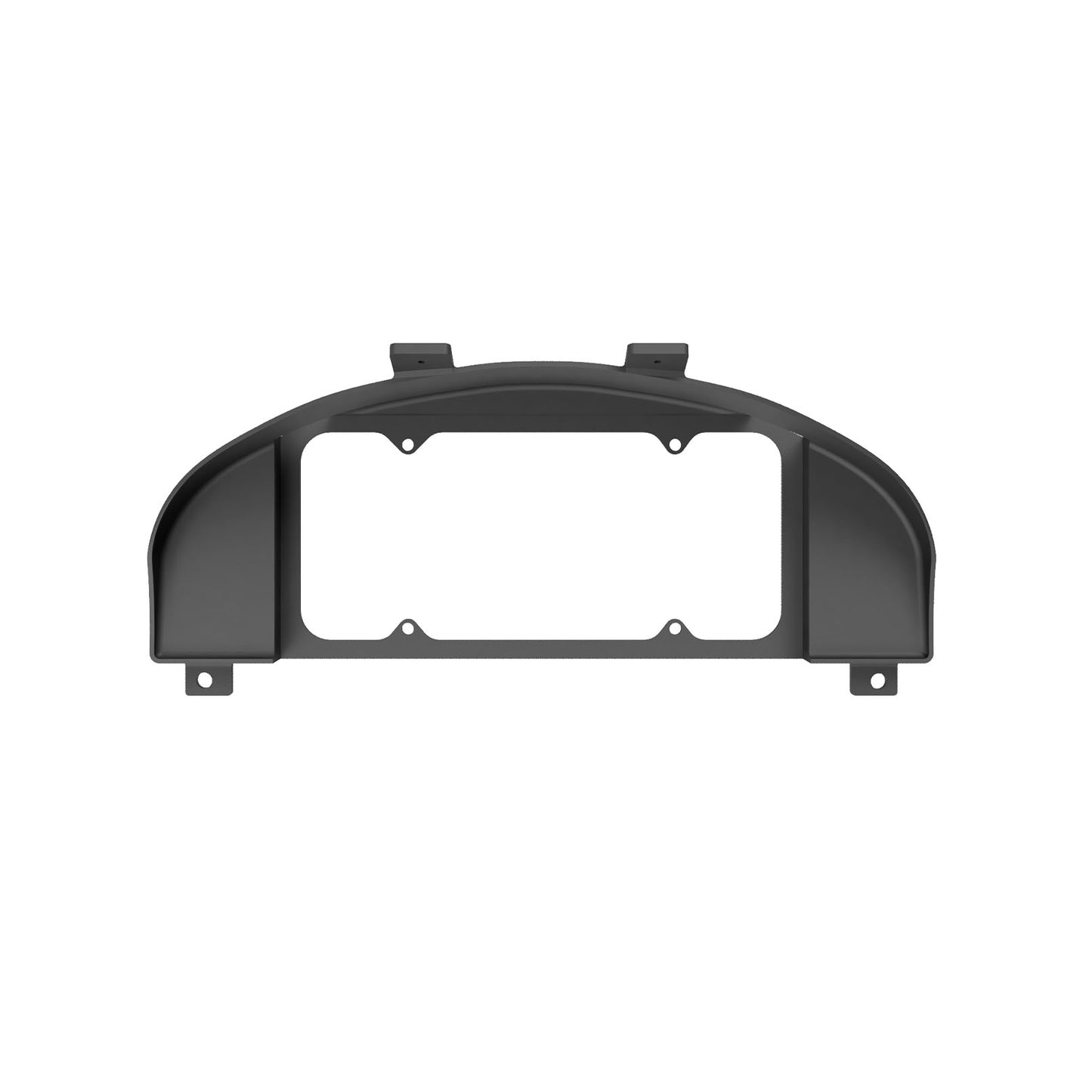 Powertune Digital Ultrawide Dash Recessed Cluster Mount (display sold separately)