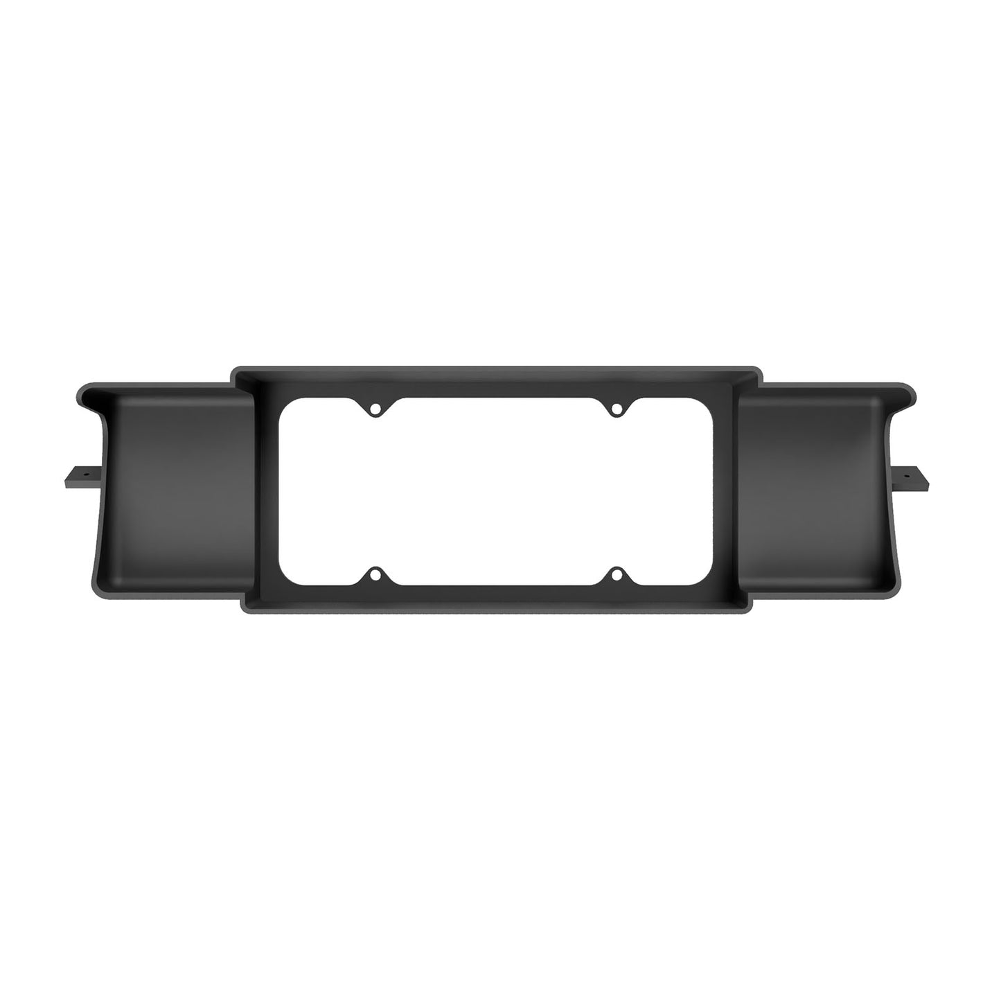 Powertune Digital Ultrawide Dash Recessed Cluster Mount (display sold separately)