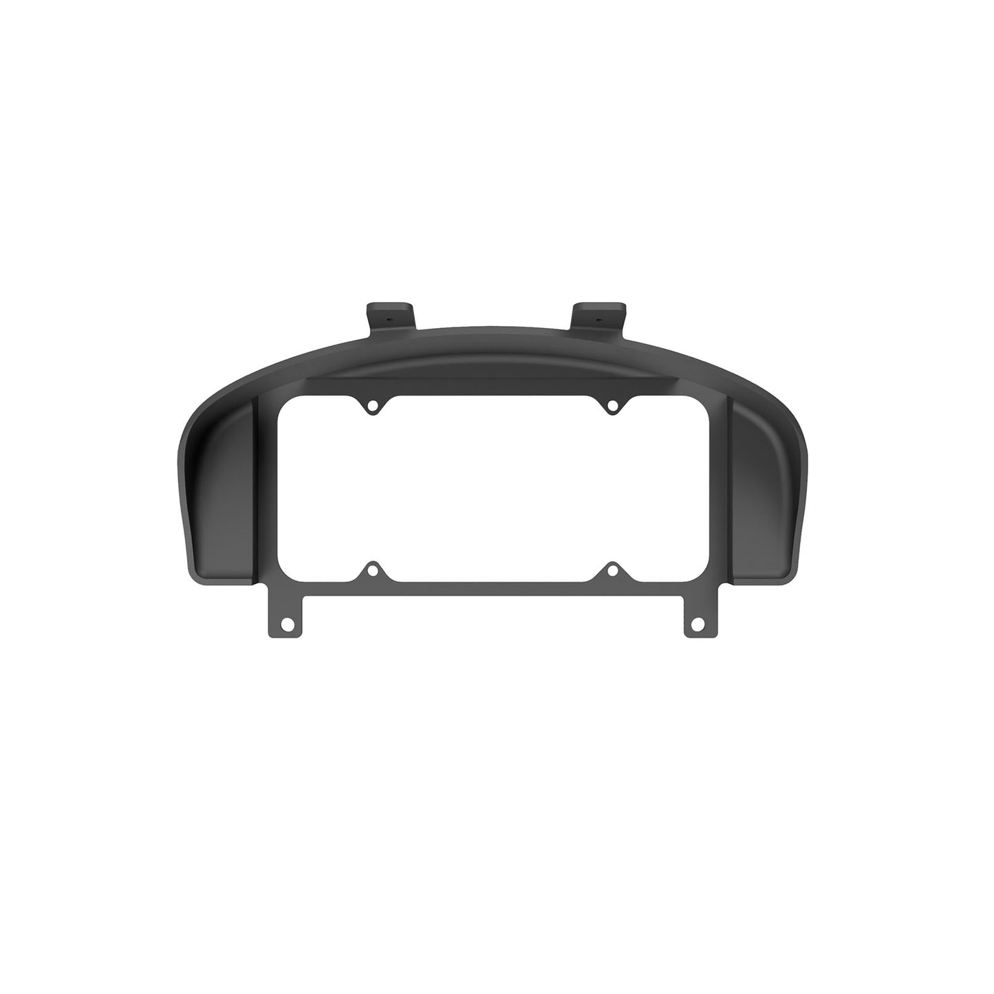 Powertune Digital Ultrawide Dash Recessed Cluster Mount (display sold separately)