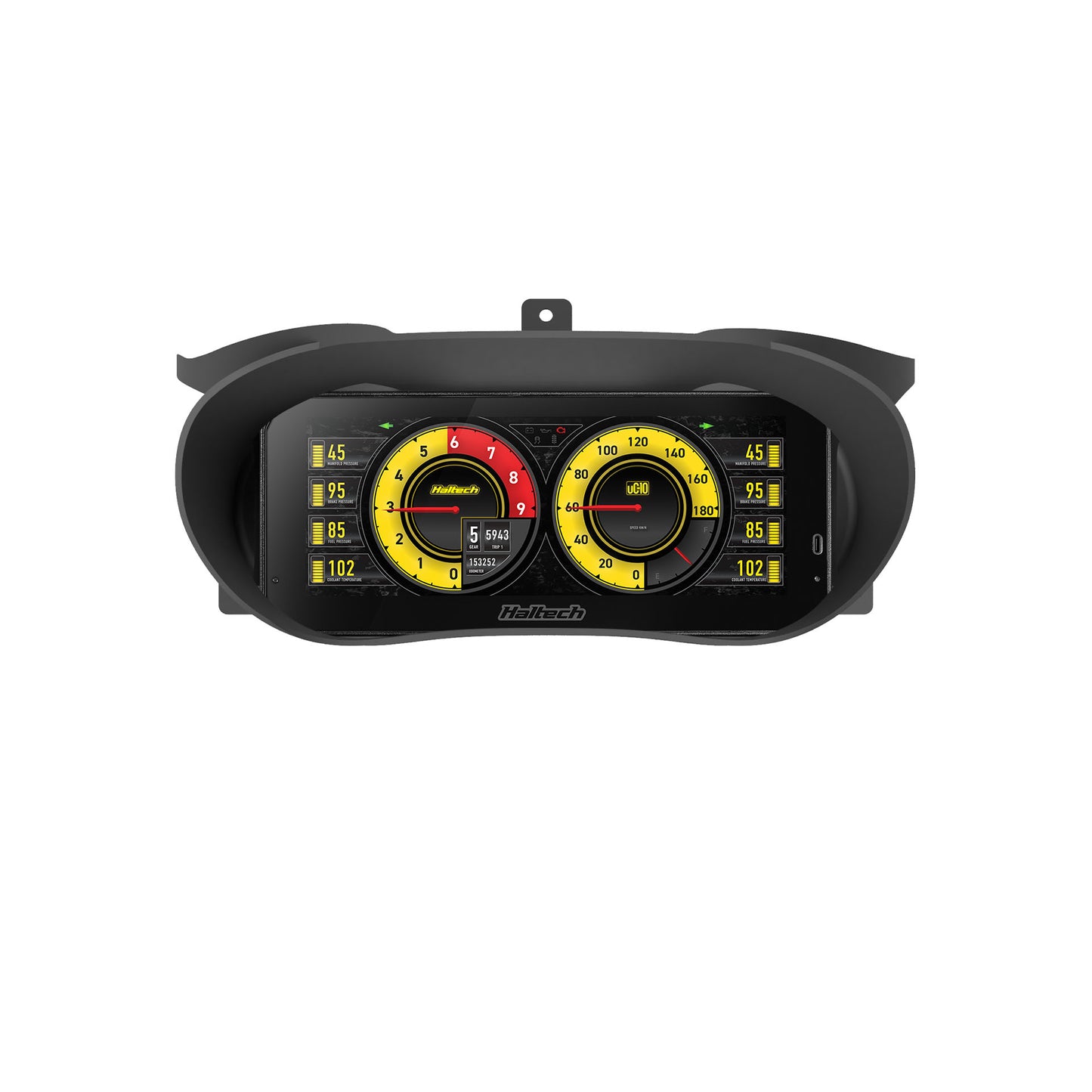 $300 OFF Haltech uC-10 Display and Mako Dash Mount Combo