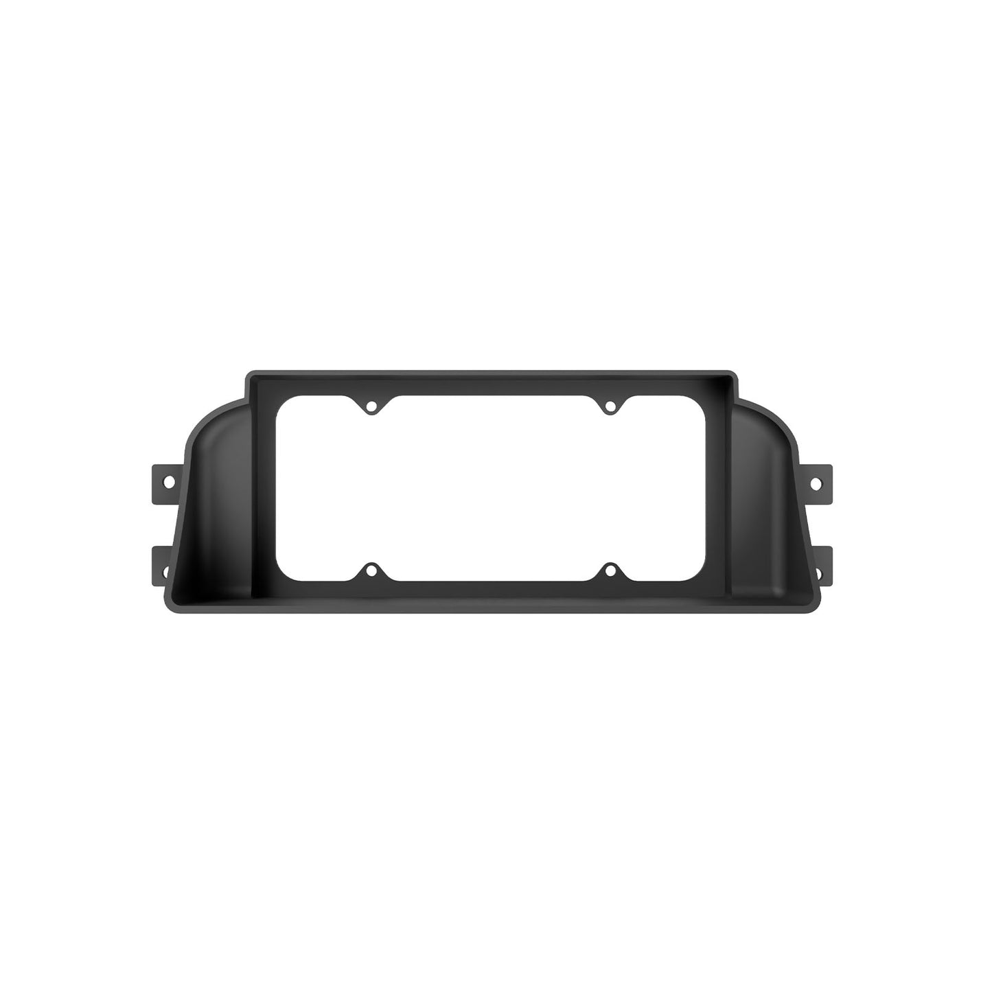 Powertune Digital Ultrawide Dash Recessed Cluster Mount (display sold separately)