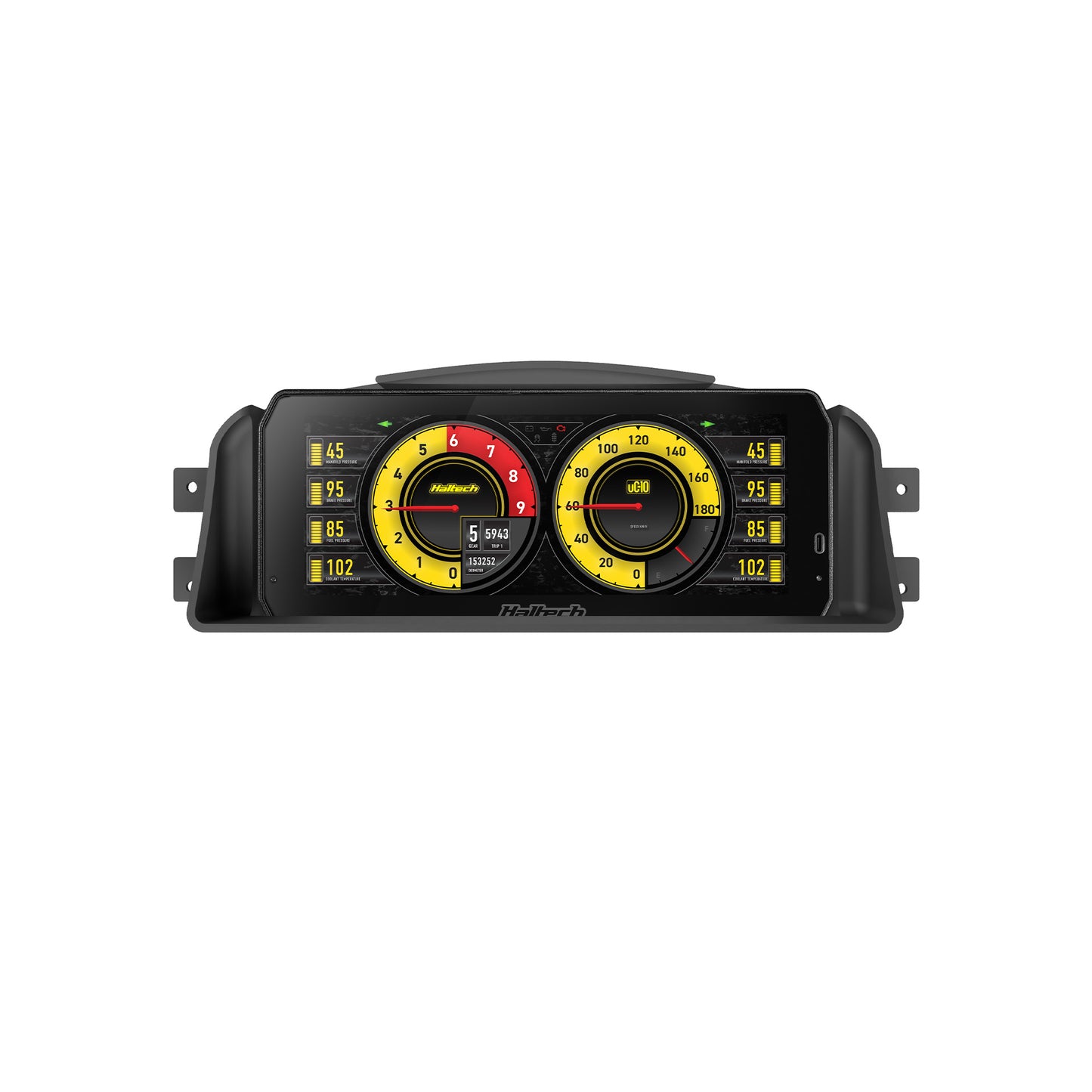 $300 OFF Haltech uC-10 Display and Mako Dash Mount Combo