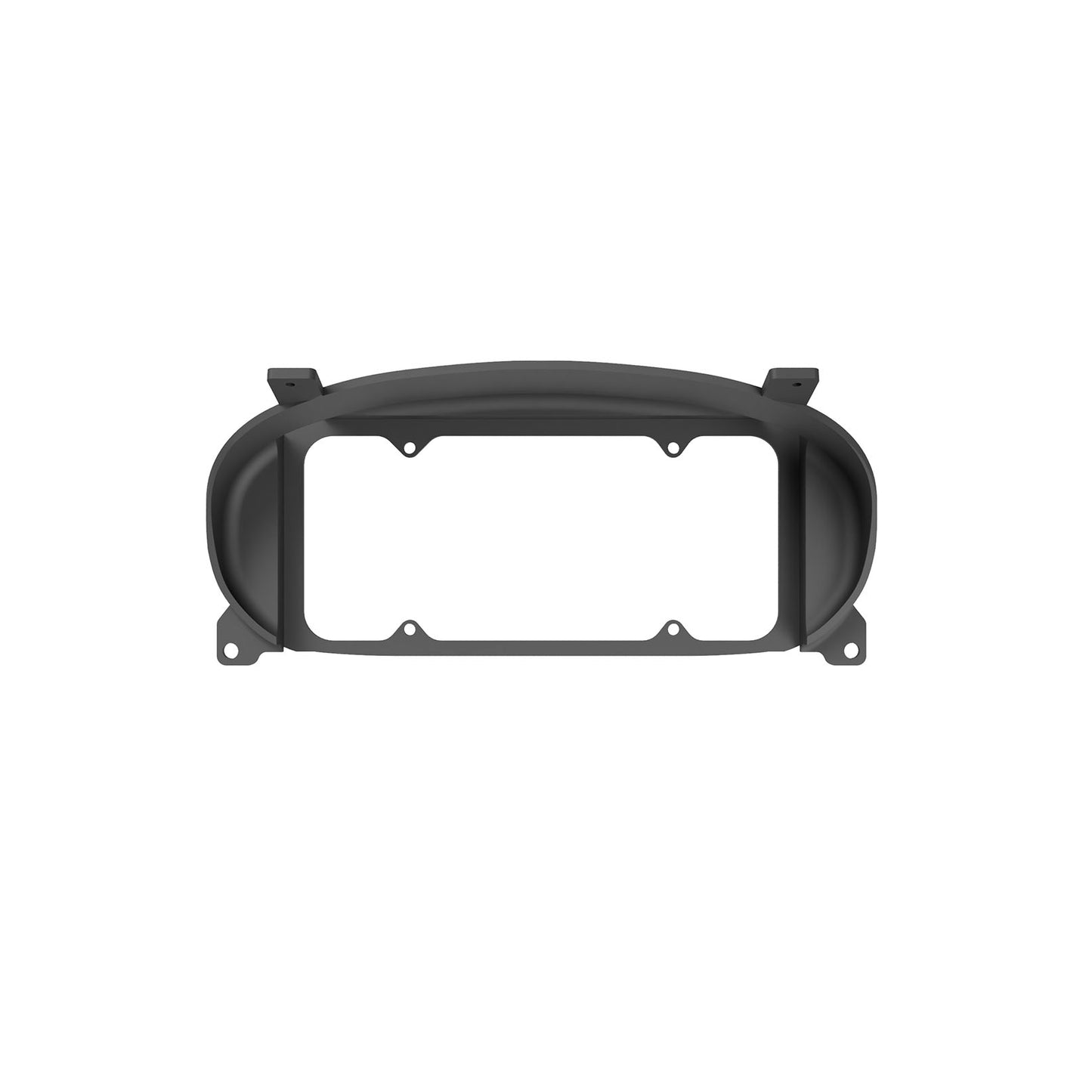 Powertune Digital Ultrawide Dash Recessed Cluster Mount (display sold separately)