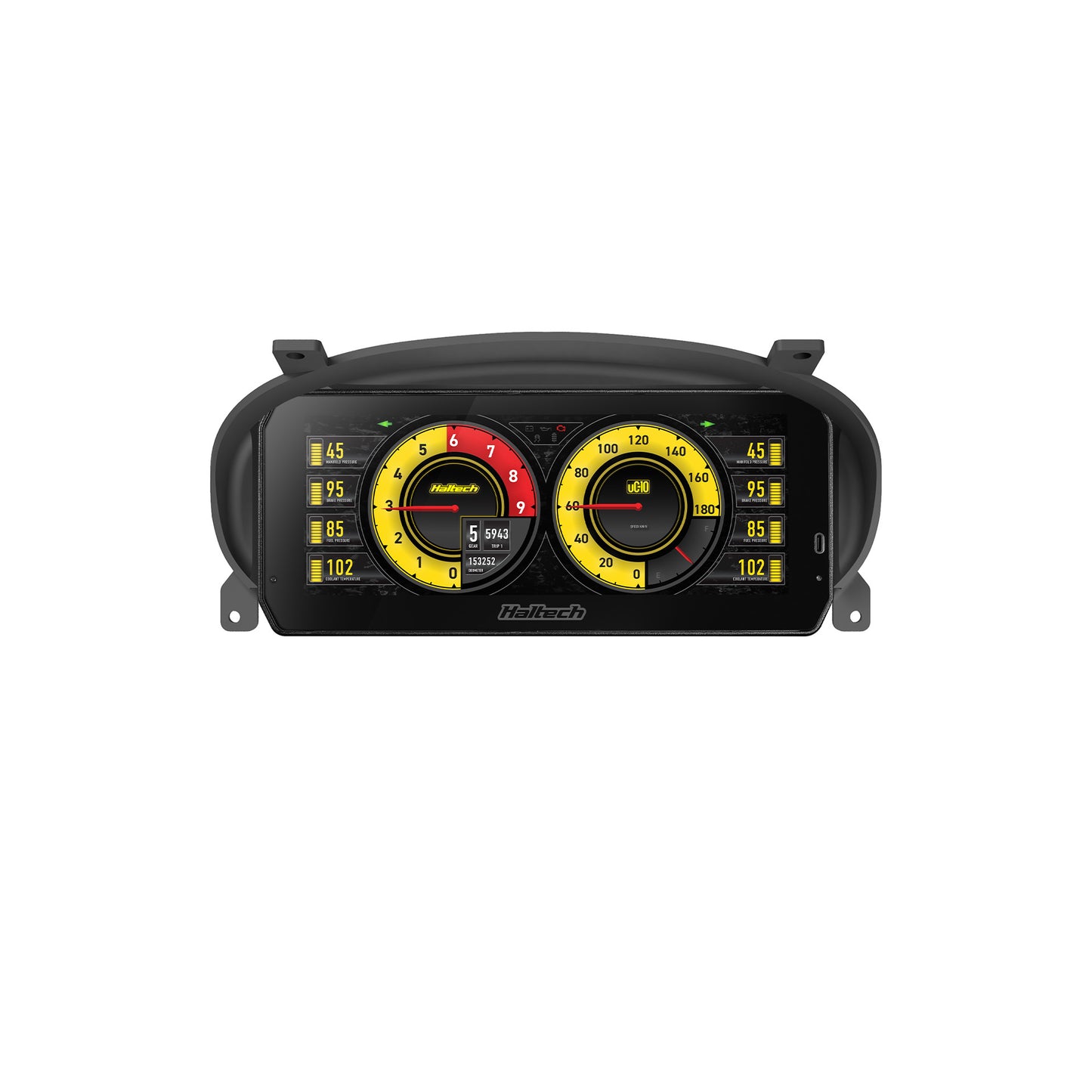$300 OFF Haltech uC-10 Display and Mako Dash Mount Combo