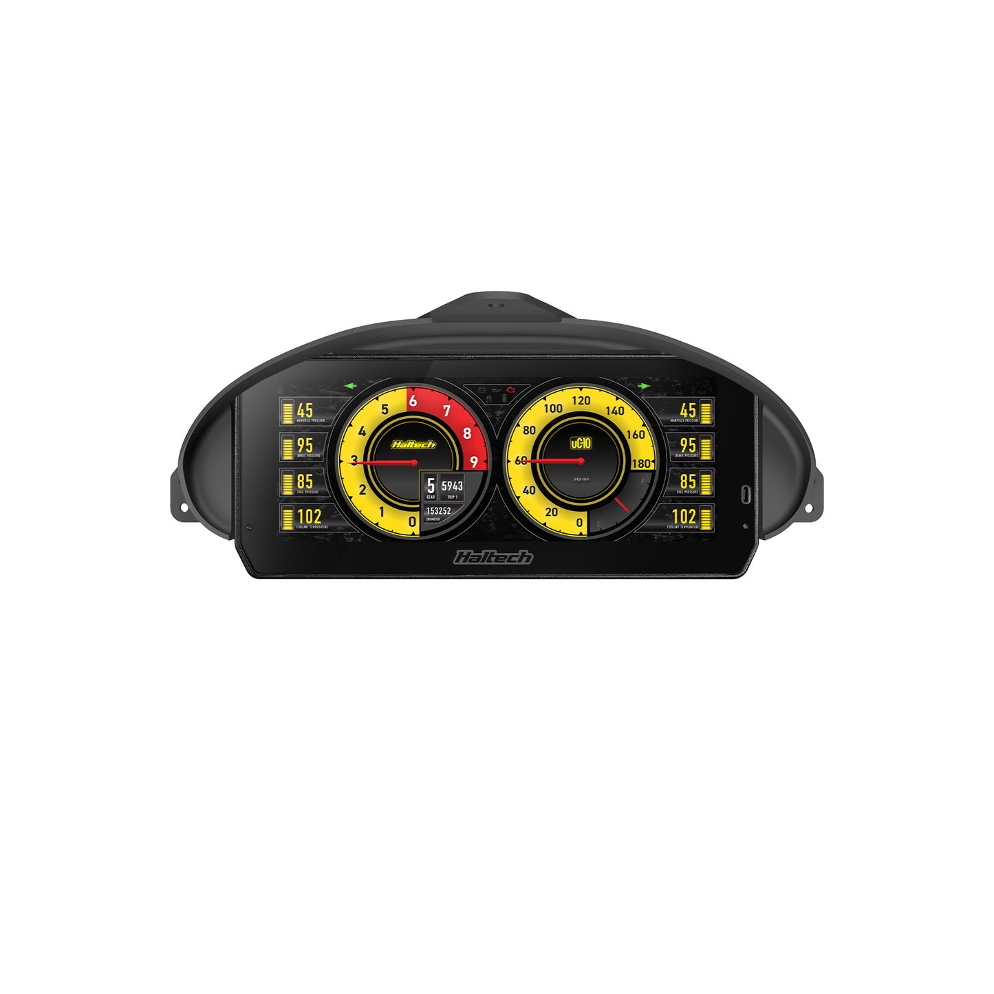$300 OFF Haltech uC-10 Display and Mako Dash Mount Combo