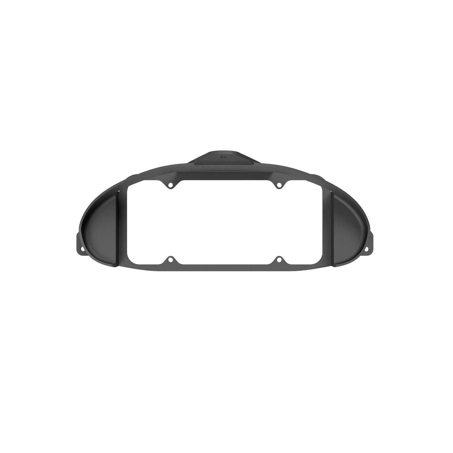 Powertune Digital Ultrawide Dash Recessed Cluster Mount (display sold separately)