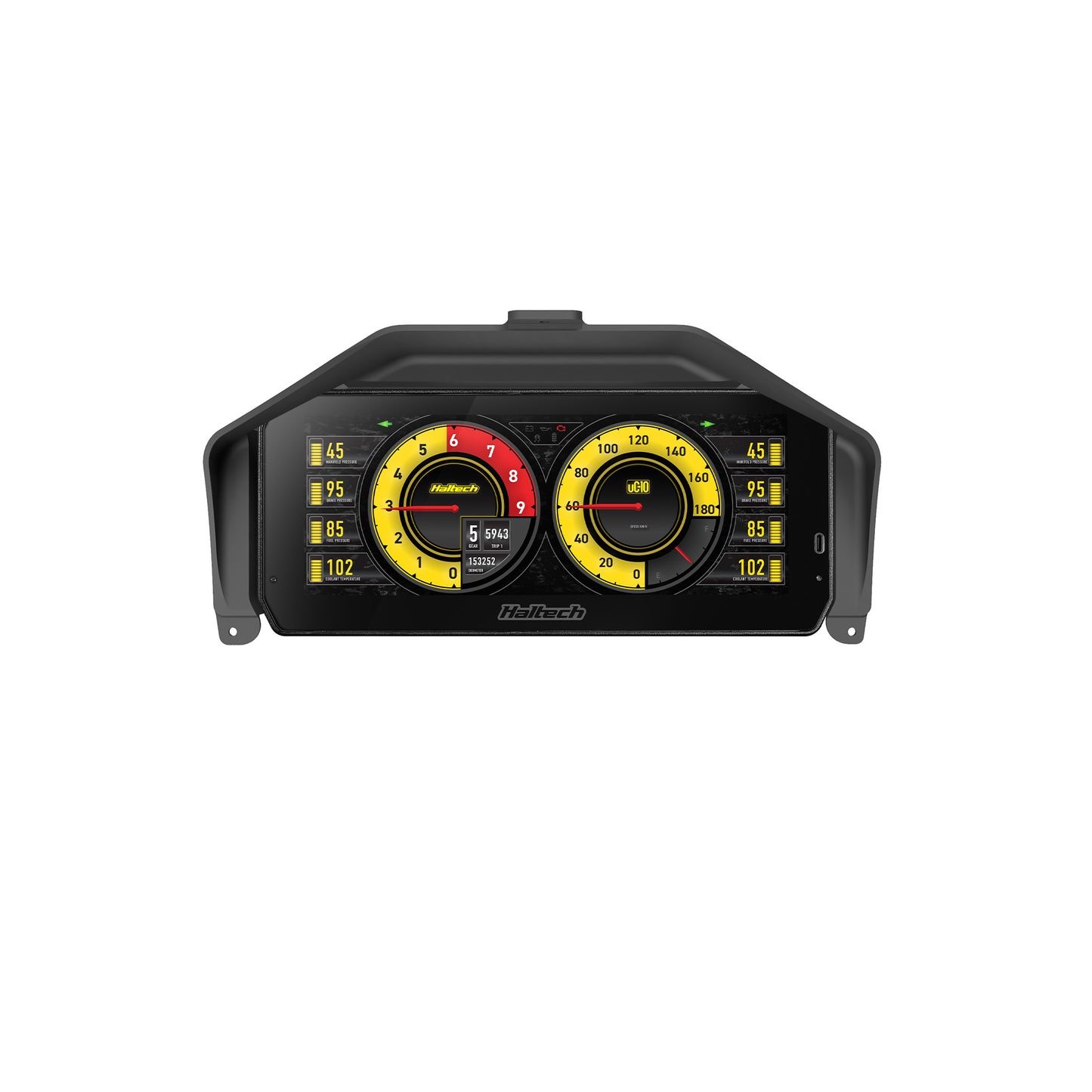 $300 OFF Haltech uC-10 Display and Mako Dash Mount Combo